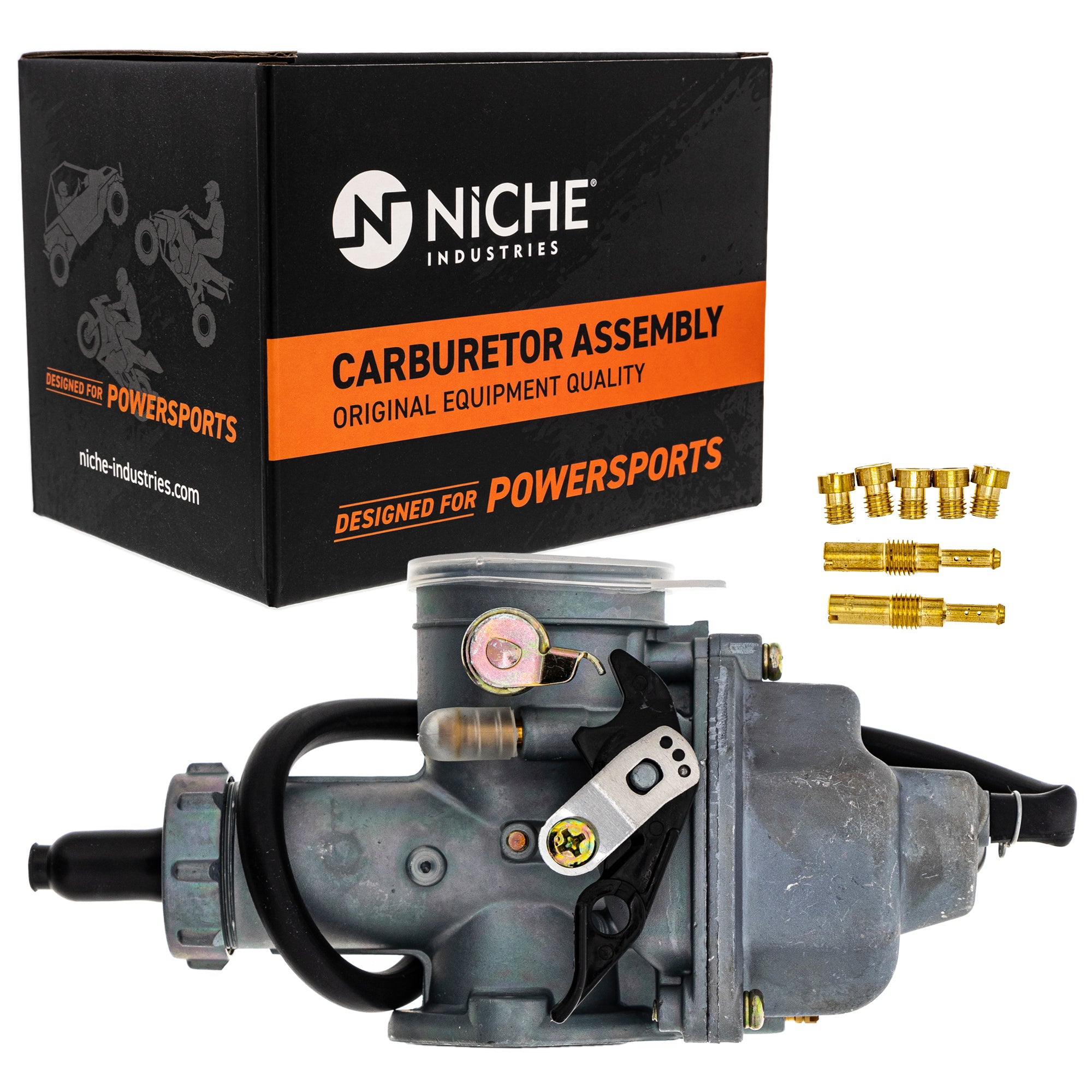 NICHE 519-KCR2249B Carburetor Assembly for zOTHER XR200R