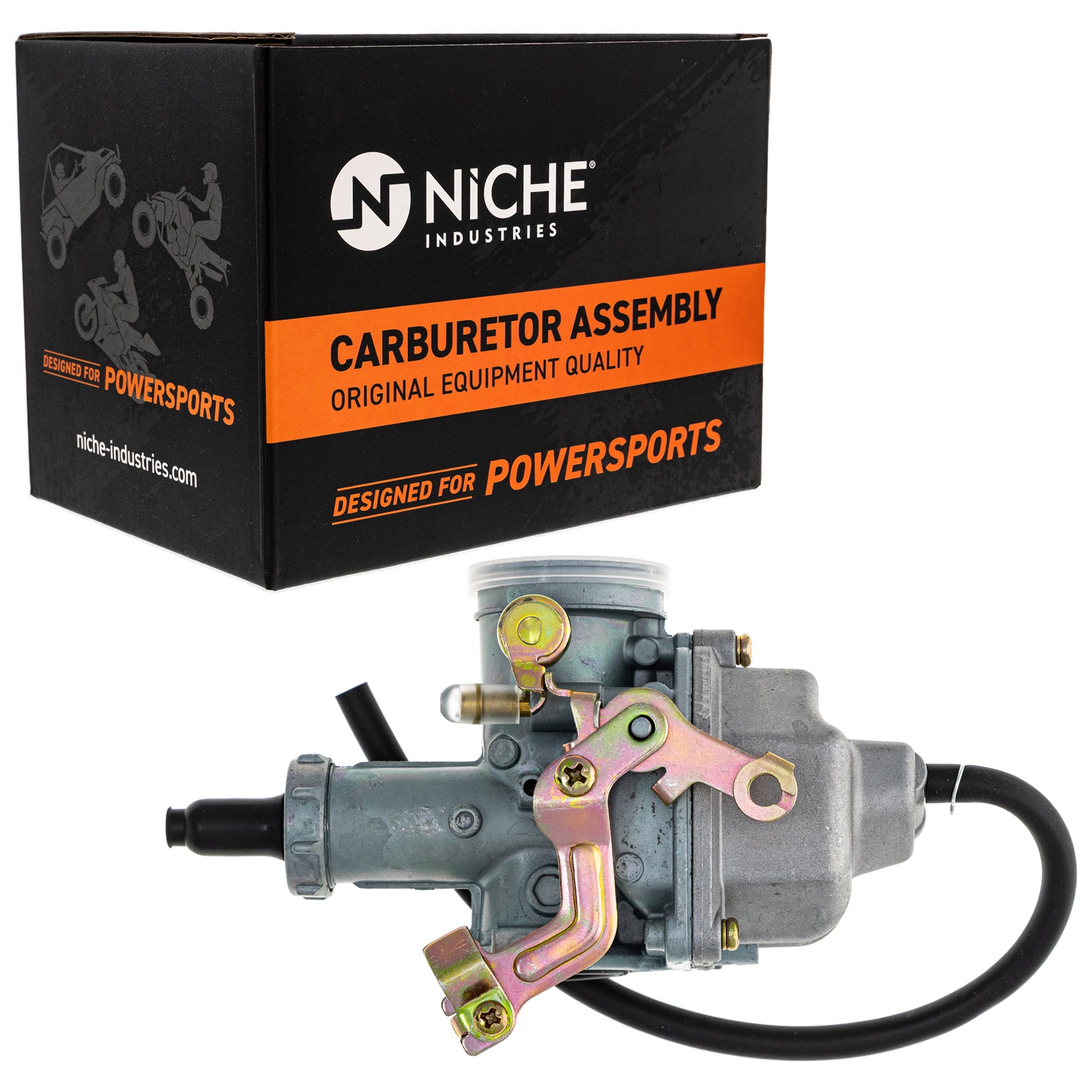 NICHE 519-KCR2241B Carburetor Assembly for zOTHER Polaris Sawtooth