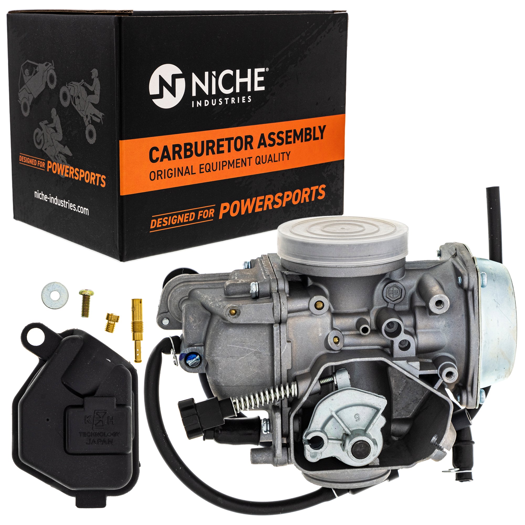 NICHE 519-KCR2253B Carburetor Assembly for zOTHER Honda FourTrax
