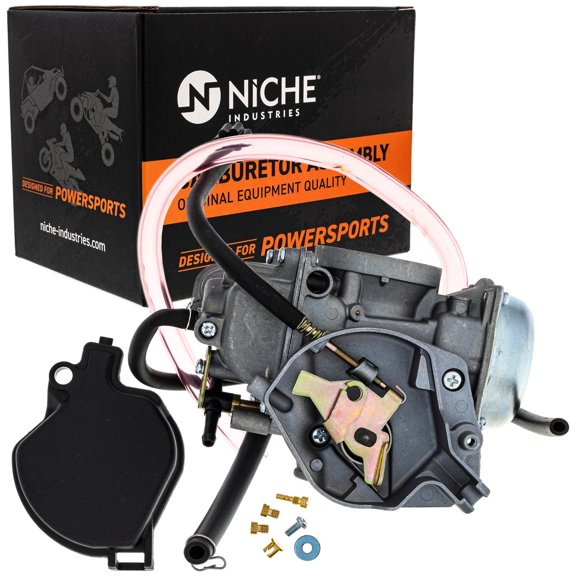 NICHE 519-KCR2255B Carburetor Assembly for zOTHER Prairie