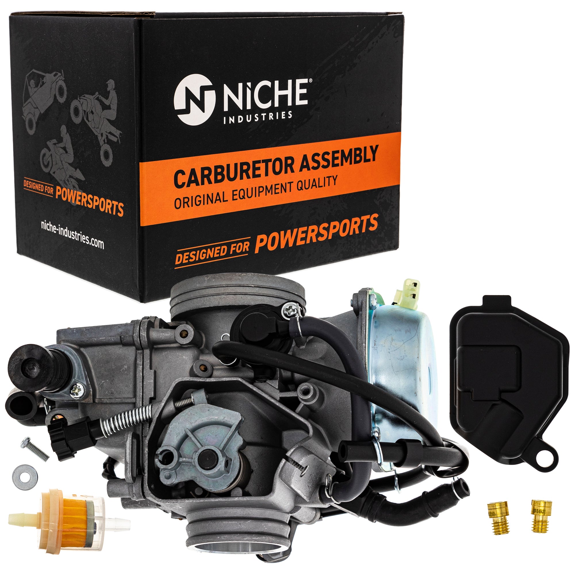 NICHE 519-KCR2258B Carburetor Assembly for zOTHER FourTrax