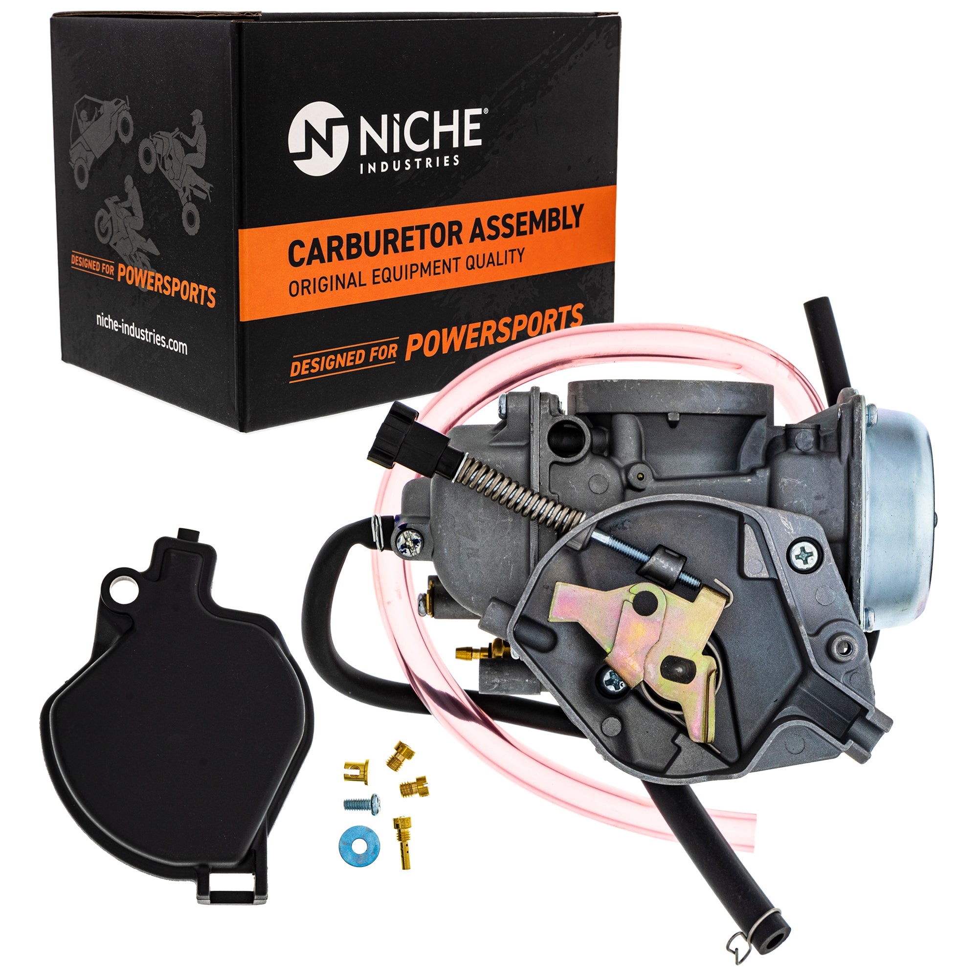 NICHE 519-KCR2266B Carburetor Assembly for zOTHER Prairie