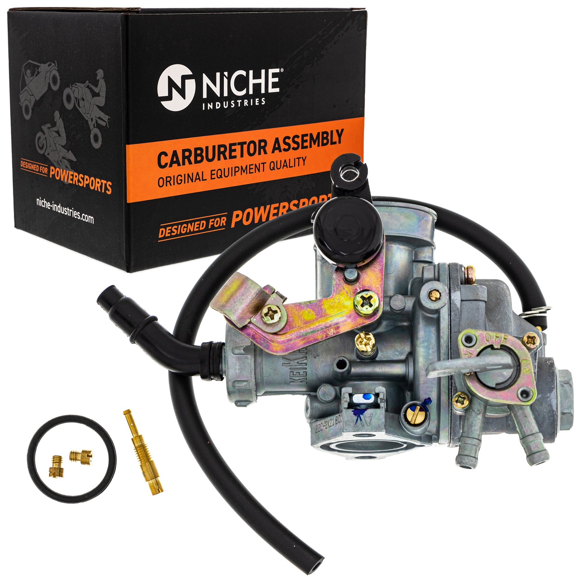 NICHE 519-KCR2267B Carburetor Assembly for zOTHER FourTrax ATC125M