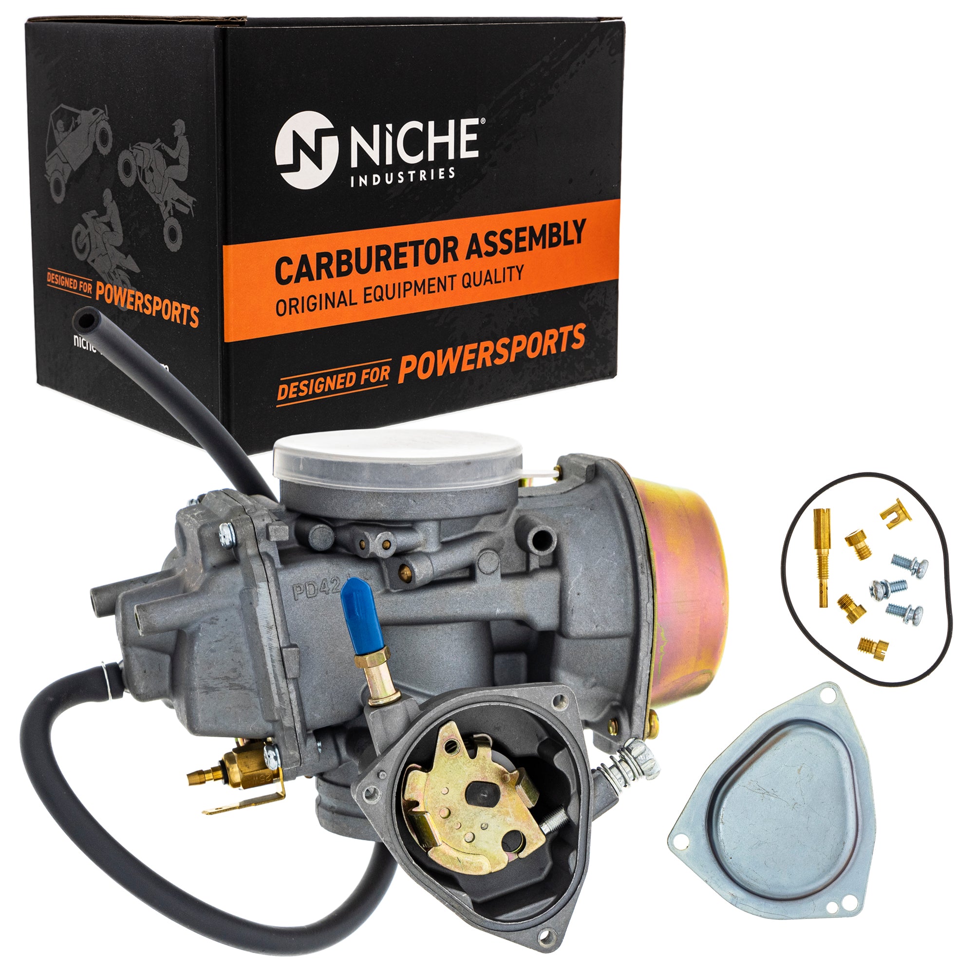 NICHE 519-KCR2260B Carburetor Assembly for zOTHER Rhino