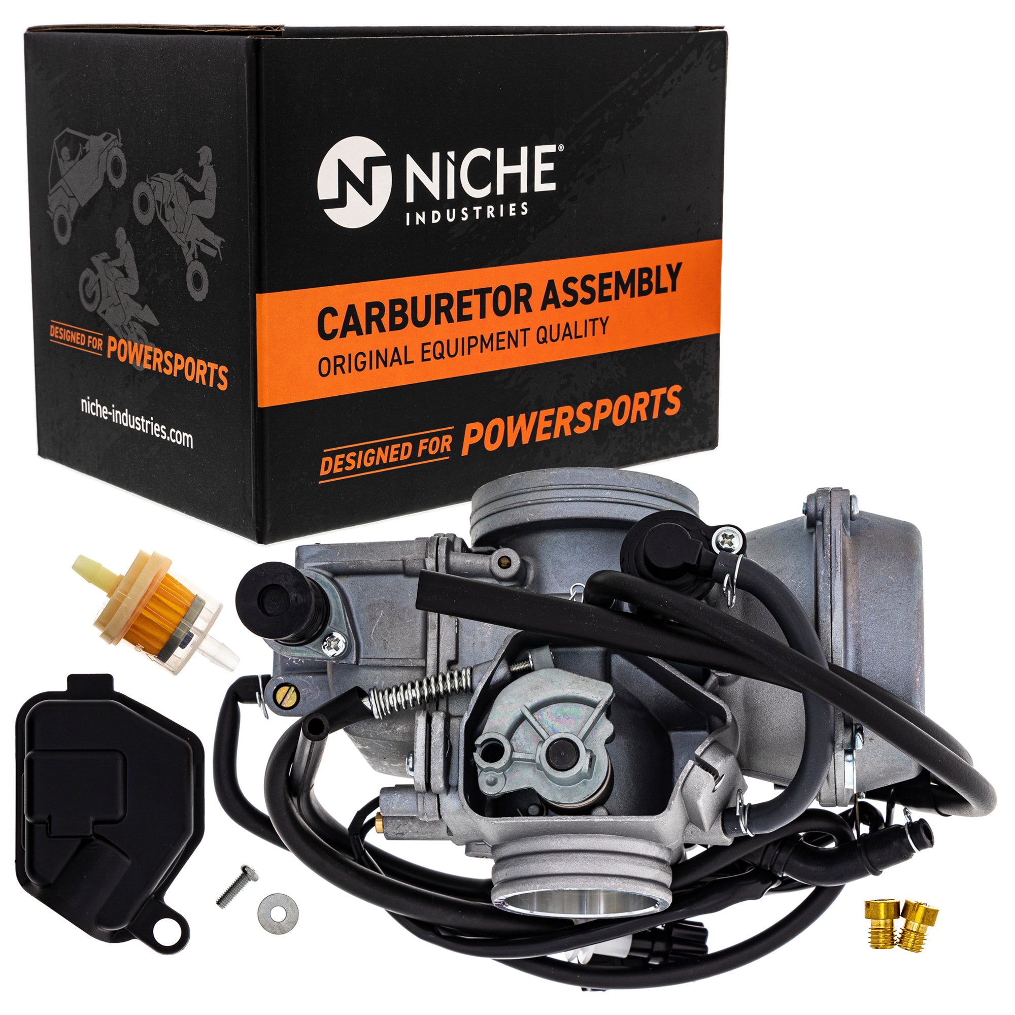 NICHE 519-KCR2277B Carburetor Assembly for zOTHER FourTrax