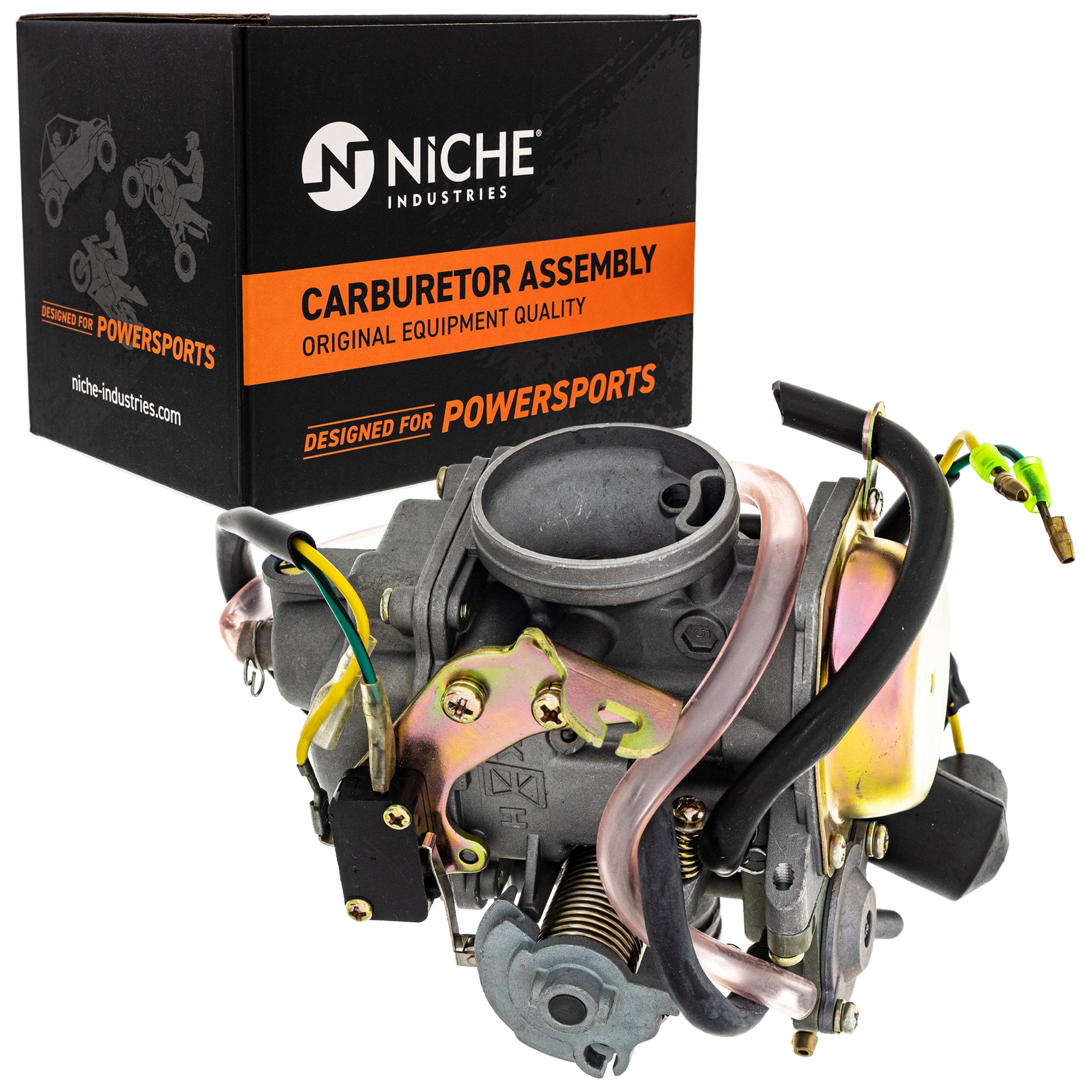 NICHE 519-KCR2279B Carburetor Assembly for zOTHER Elite