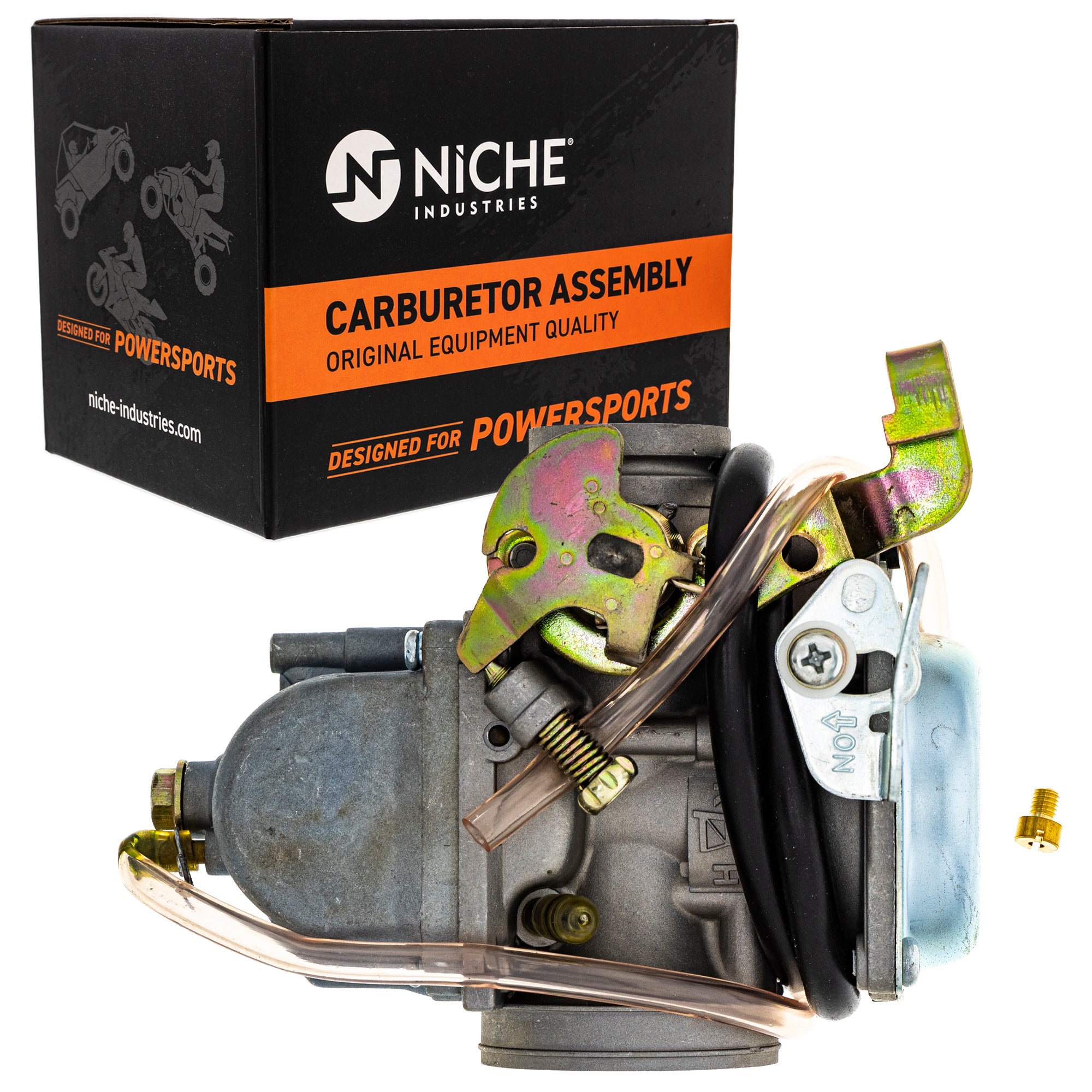 NICHE 519-KCR2271B Carburetor Assembly for zOTHER GN125E GN125
