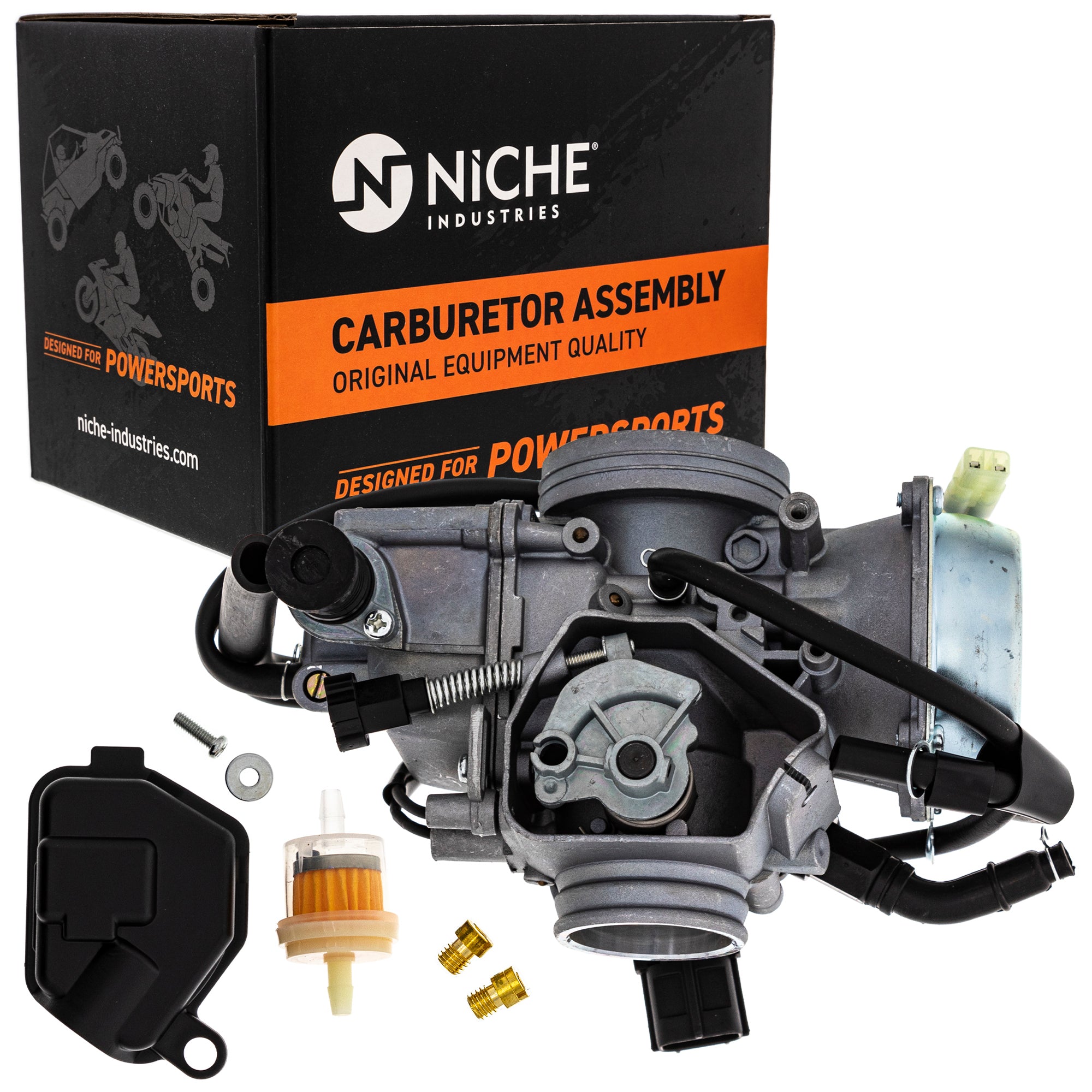 NICHE 519-KCR2284B Carburetor Assembly for zOTHER FourTrax