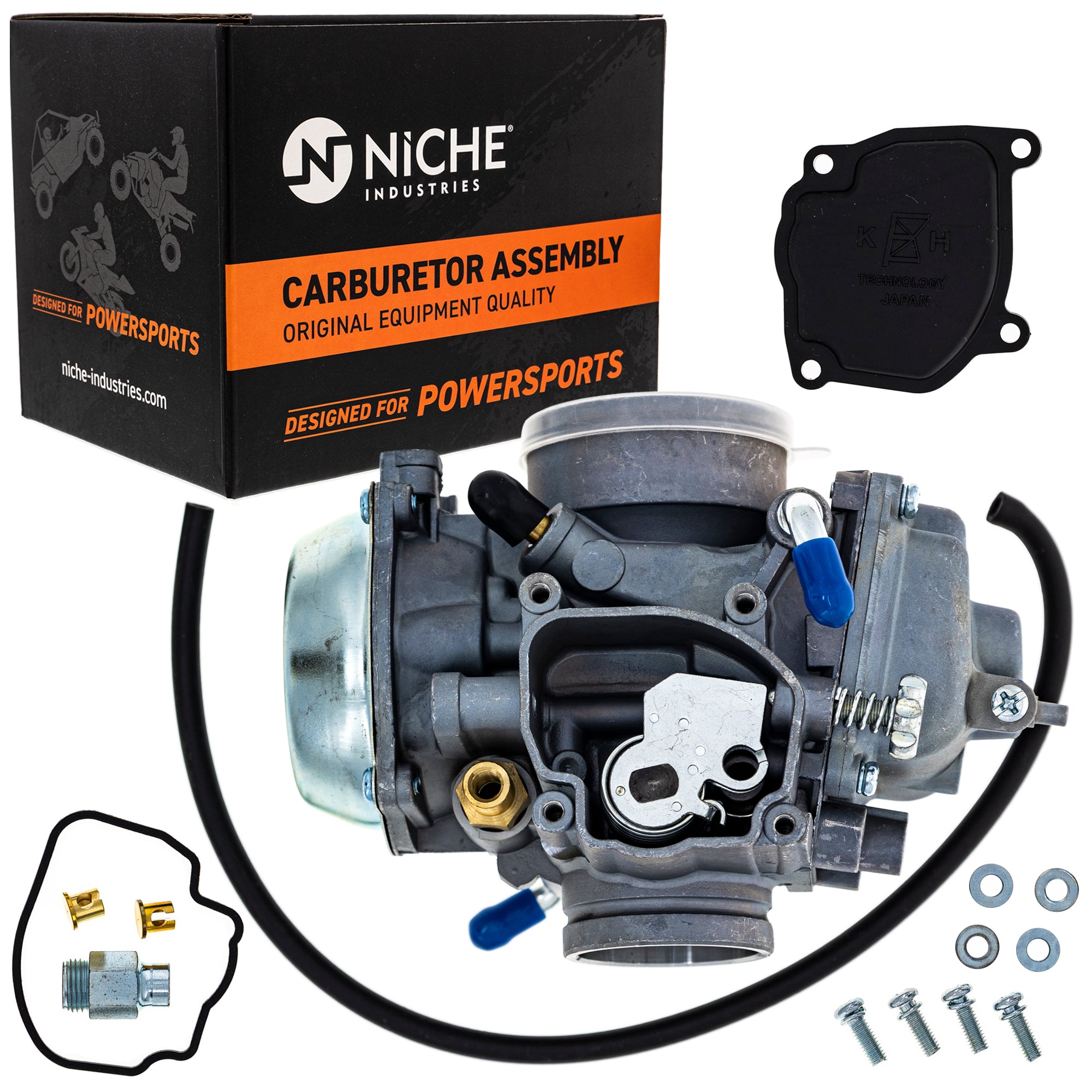 NICHE 519-KCR2289B Carburetor Assembly for zOTHER Polaris Trail