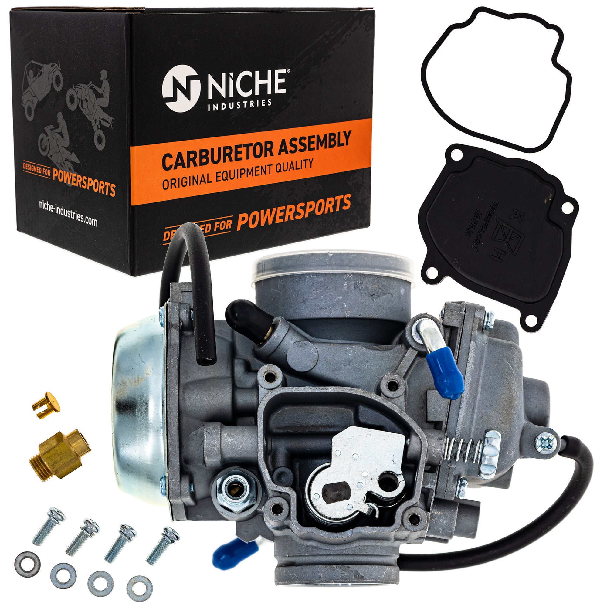 Carburetor Assembly Polaris | NICHE PARTS