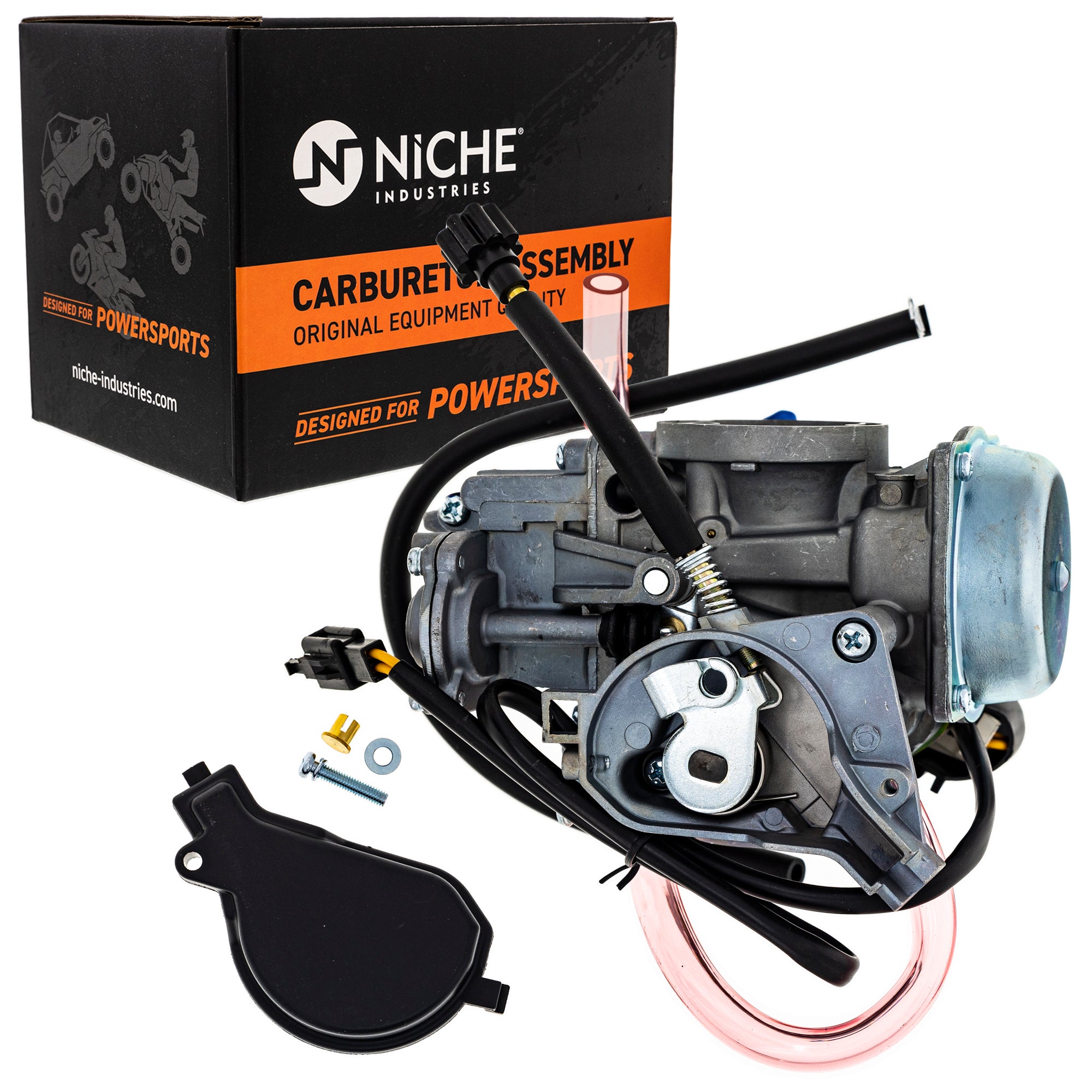 NICHE 519-KCR2207B Carburetor Assembly for Arctic Cat Textron Cat
