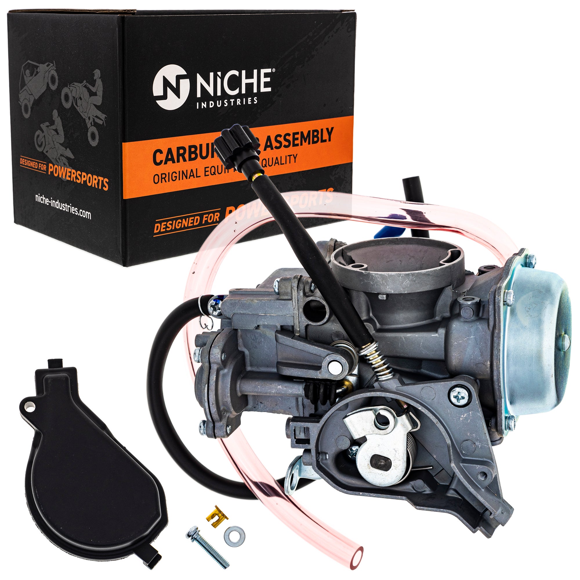 NICHE 519-KCR2208B Carburetor Assembly for Arctic Cat Textron Cat