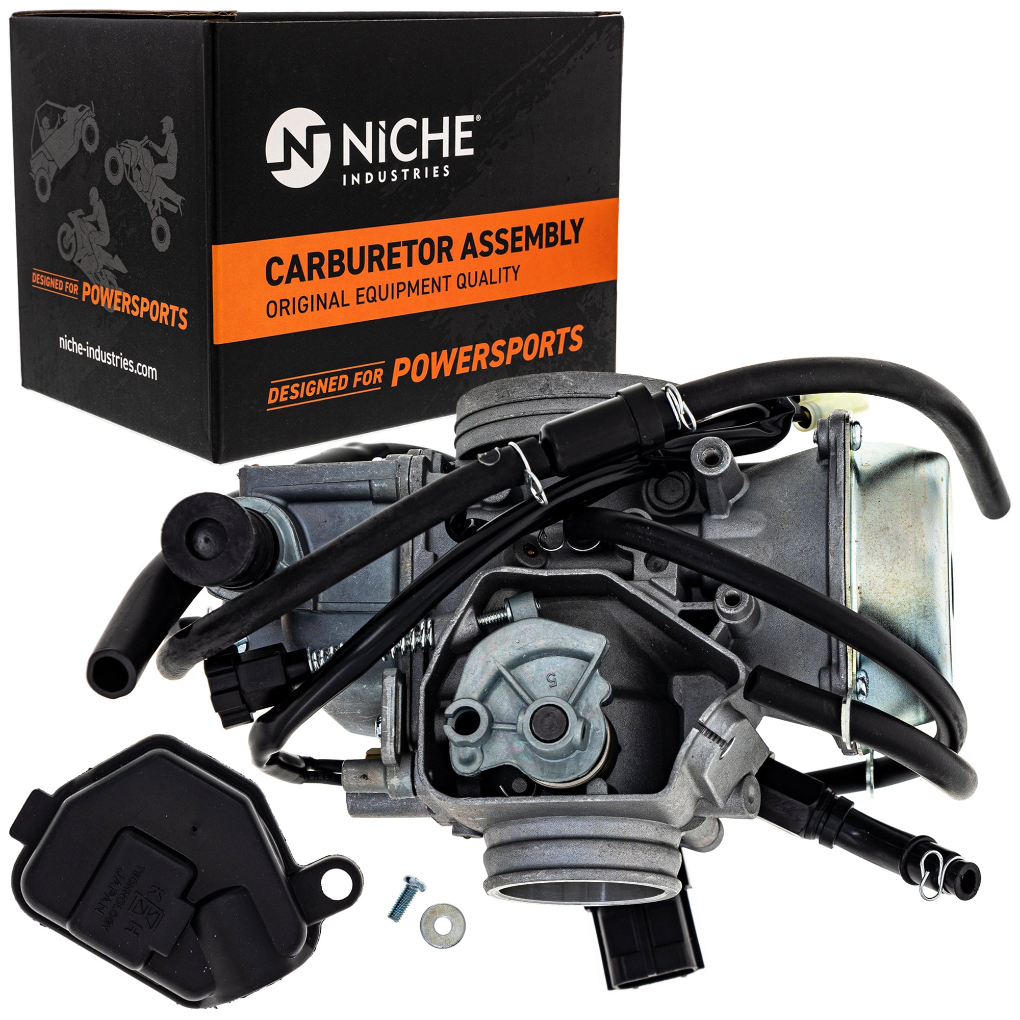 NICHE 519-KCR2200B Carburetor Assembly for zOTHER FourTrax