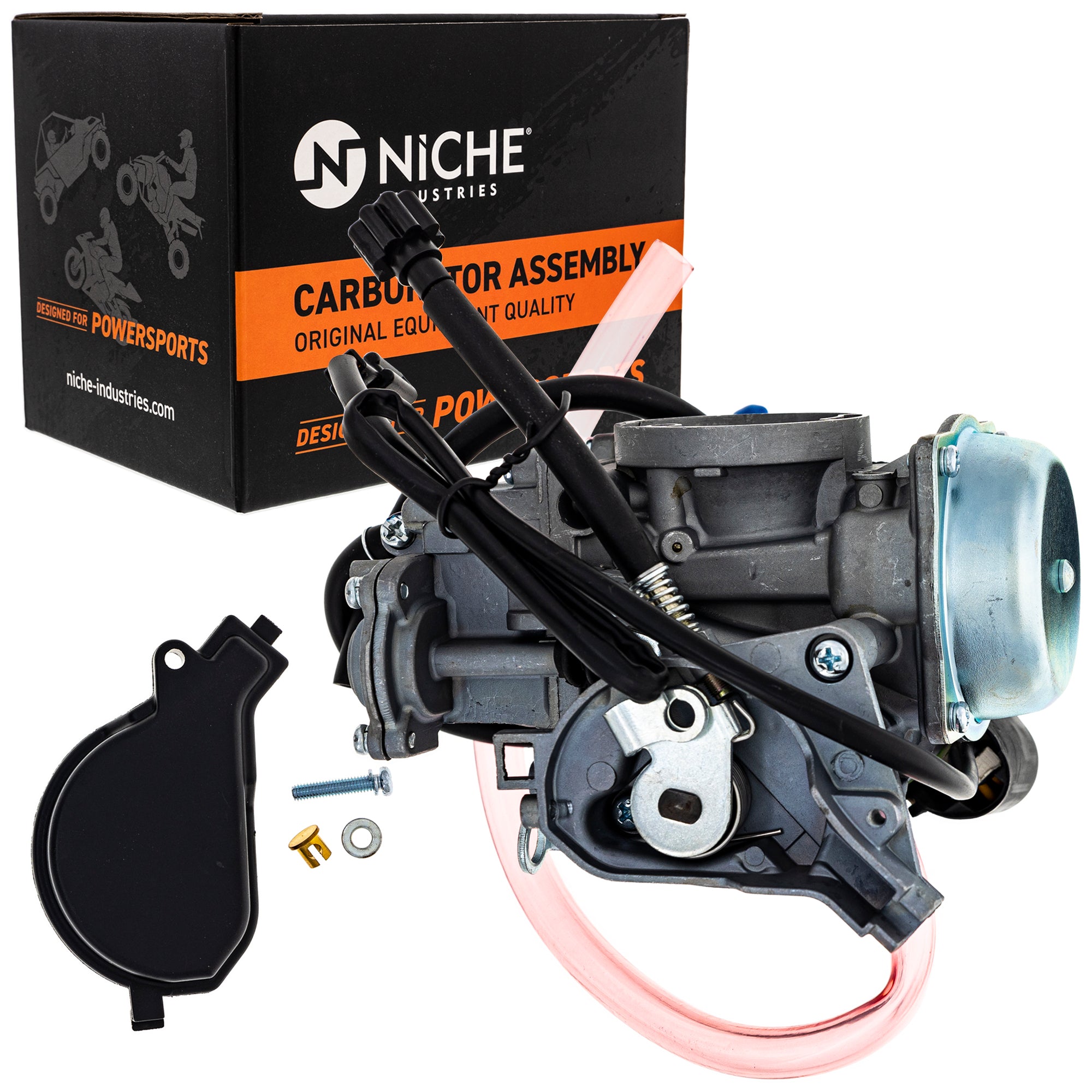 NICHE 519-KCR2212B Carburetor Assembly for zOTHER Arctic Cat Textron