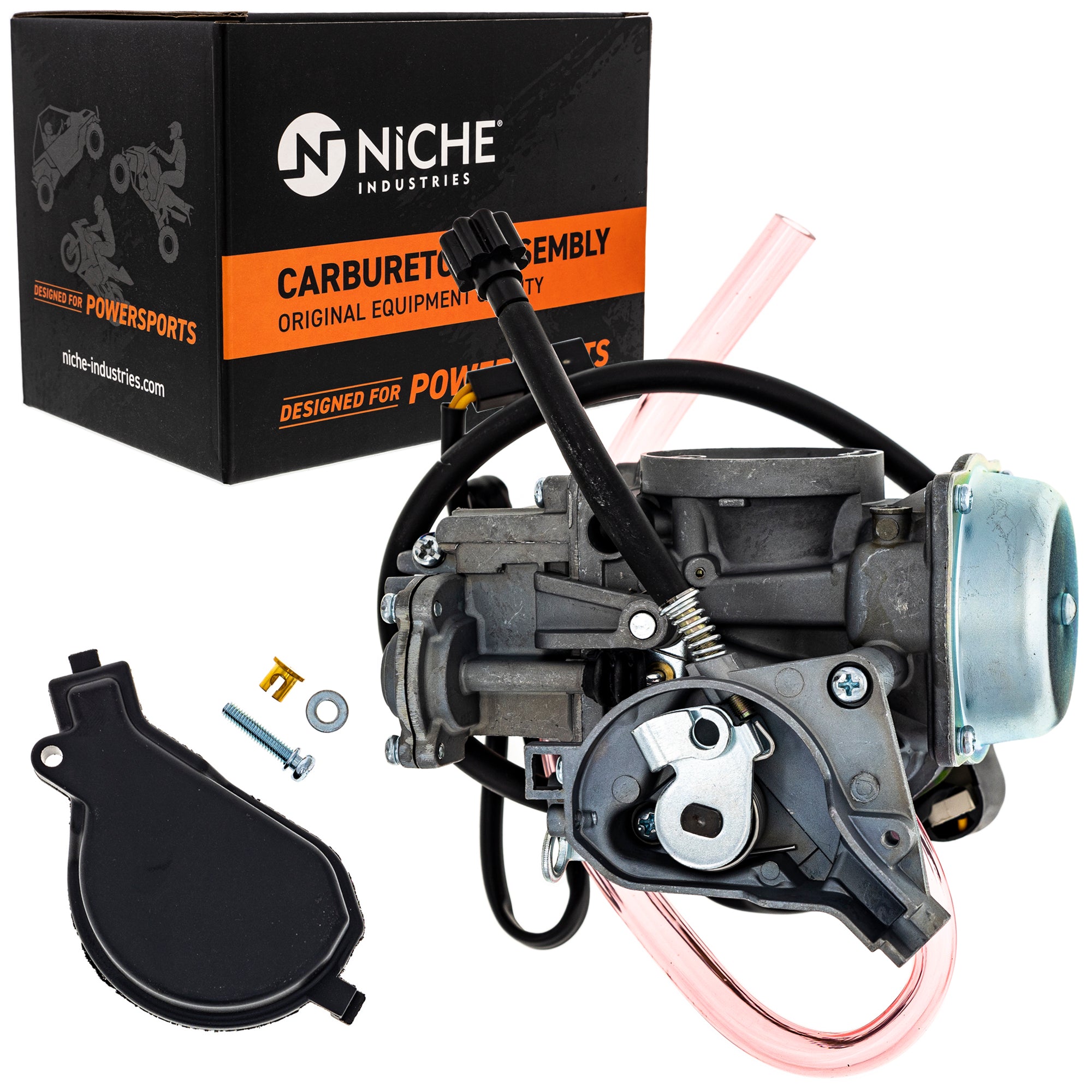 NICHE 519-KCR2214B Carburetor Assembly for Arctic Cat Textron Cat