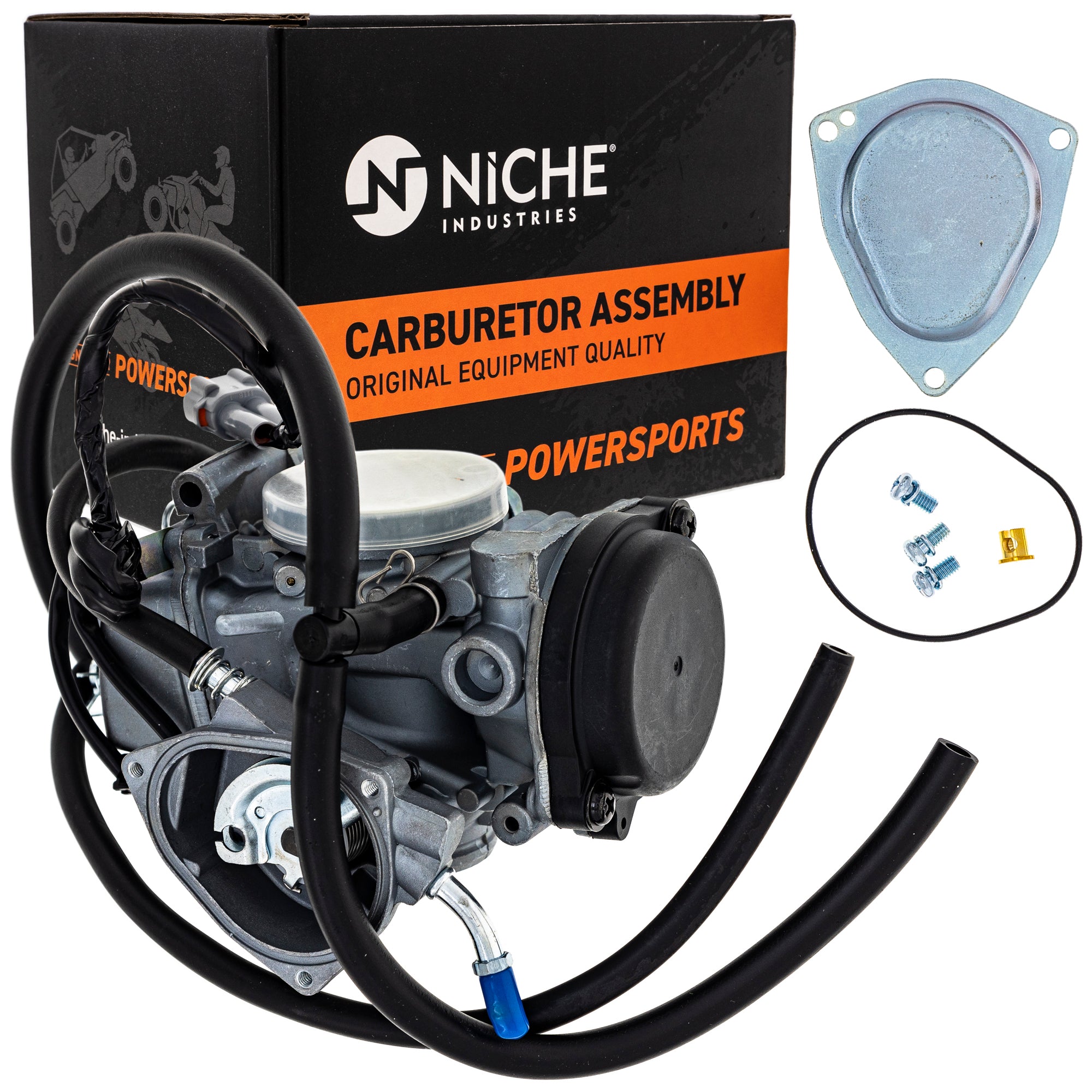 NICHE 519-KCR2322B Carburetor Assembly for zOTHER Raptor