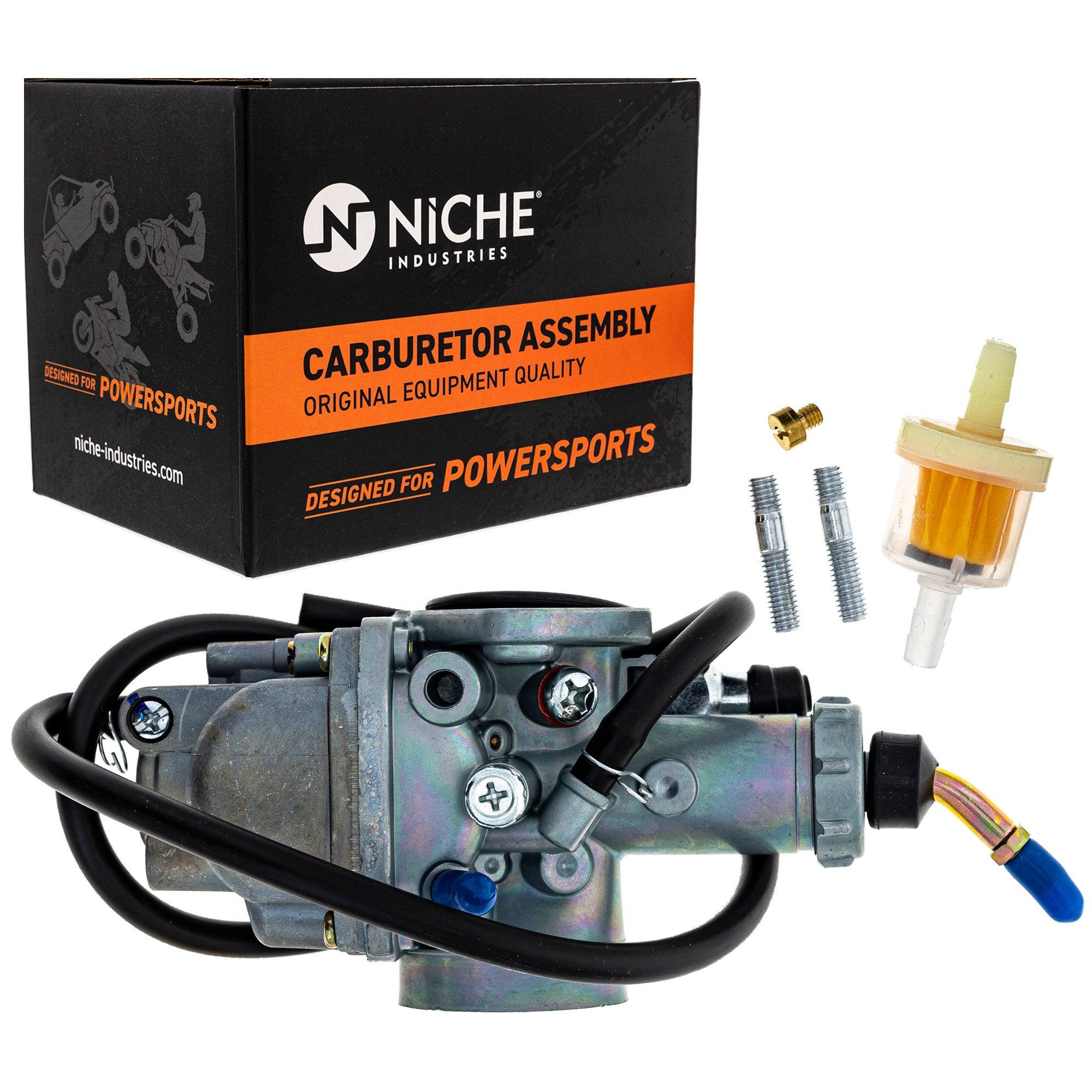 NICHE Carburetor Assembly 4BD-14101-10-00
