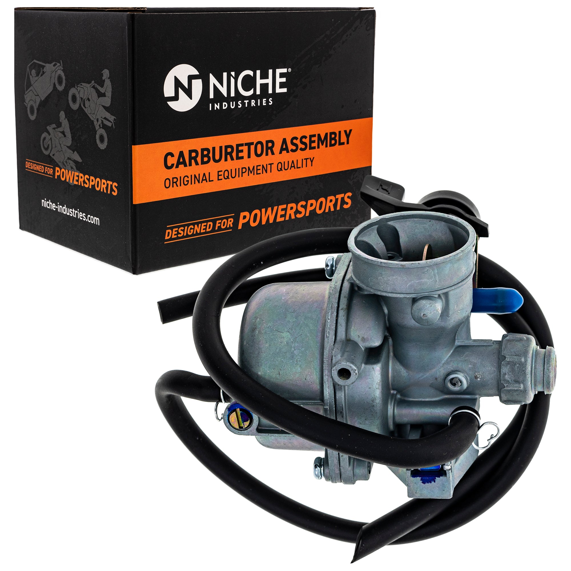 NICHE Carburetor Assembly 16100-GCF-672 16100-GCF-671