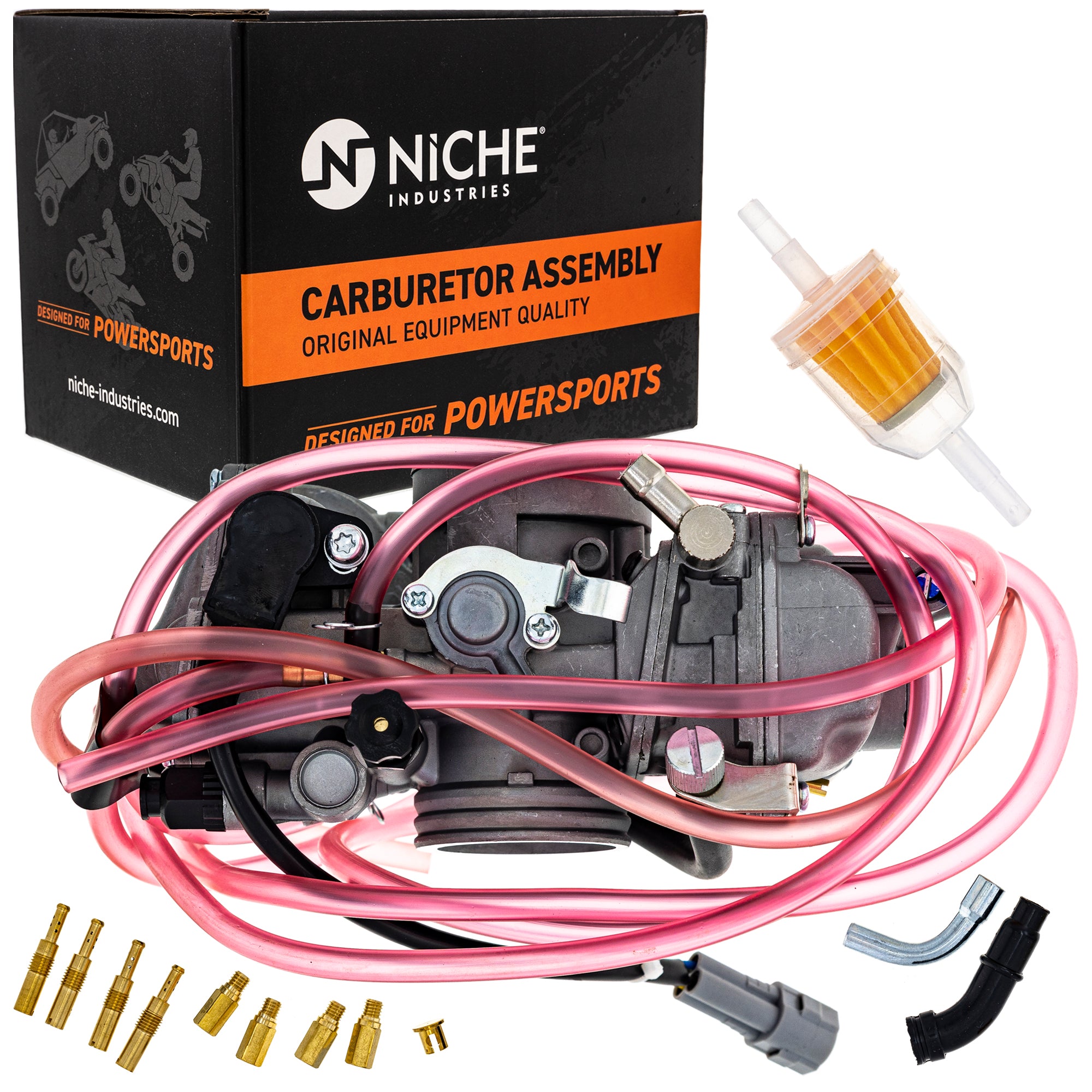 NICHE Carburetor Assembly 5TG-14101-34-00