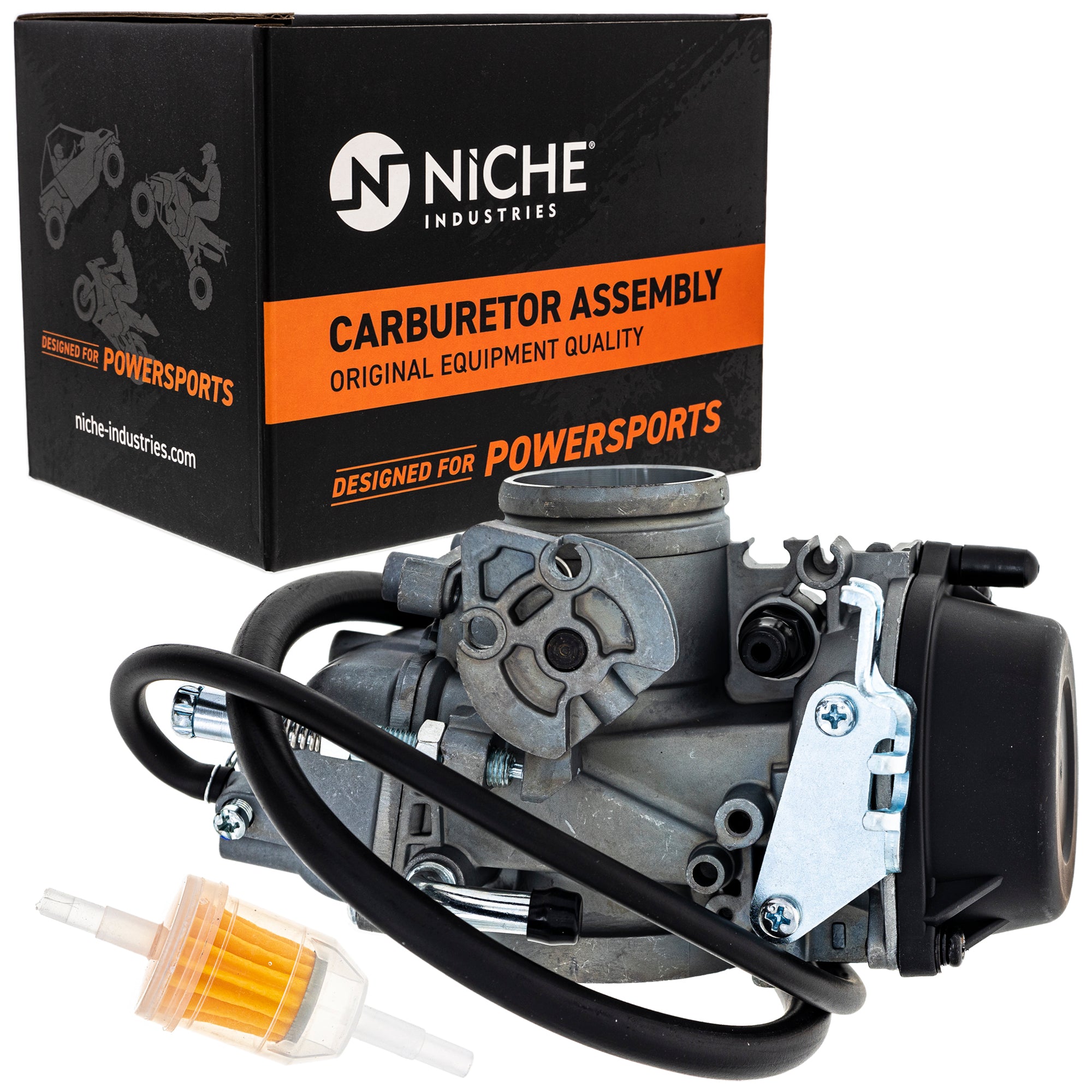 NICHE Carburetor For Suzuki 2002-2007 Vinson 500 LTA500 13200-03G01...
