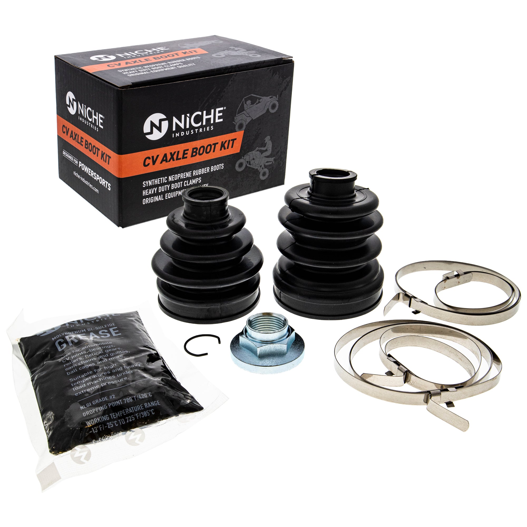 CV Axle Boot Kit for zOTHER Grizzly Big NICHE 519-KCV2229B