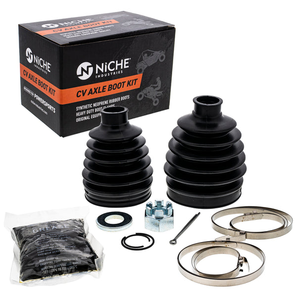 Cavempt xl ブラック CV Axle Boot Kit Textron | NICHE PARTS