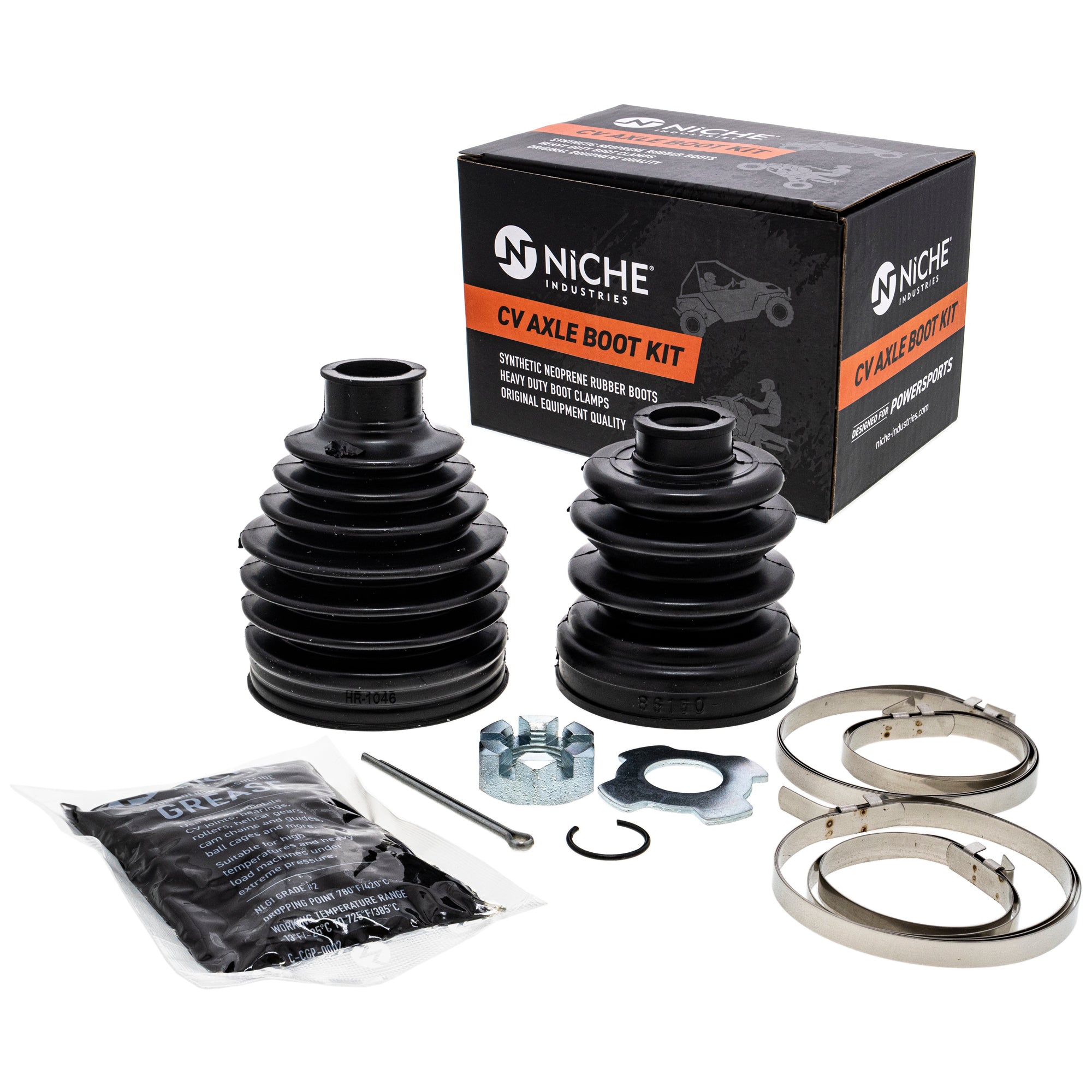 Front CV Axle Boot Kit for zOTHER King NICHE 519-KCV2272B