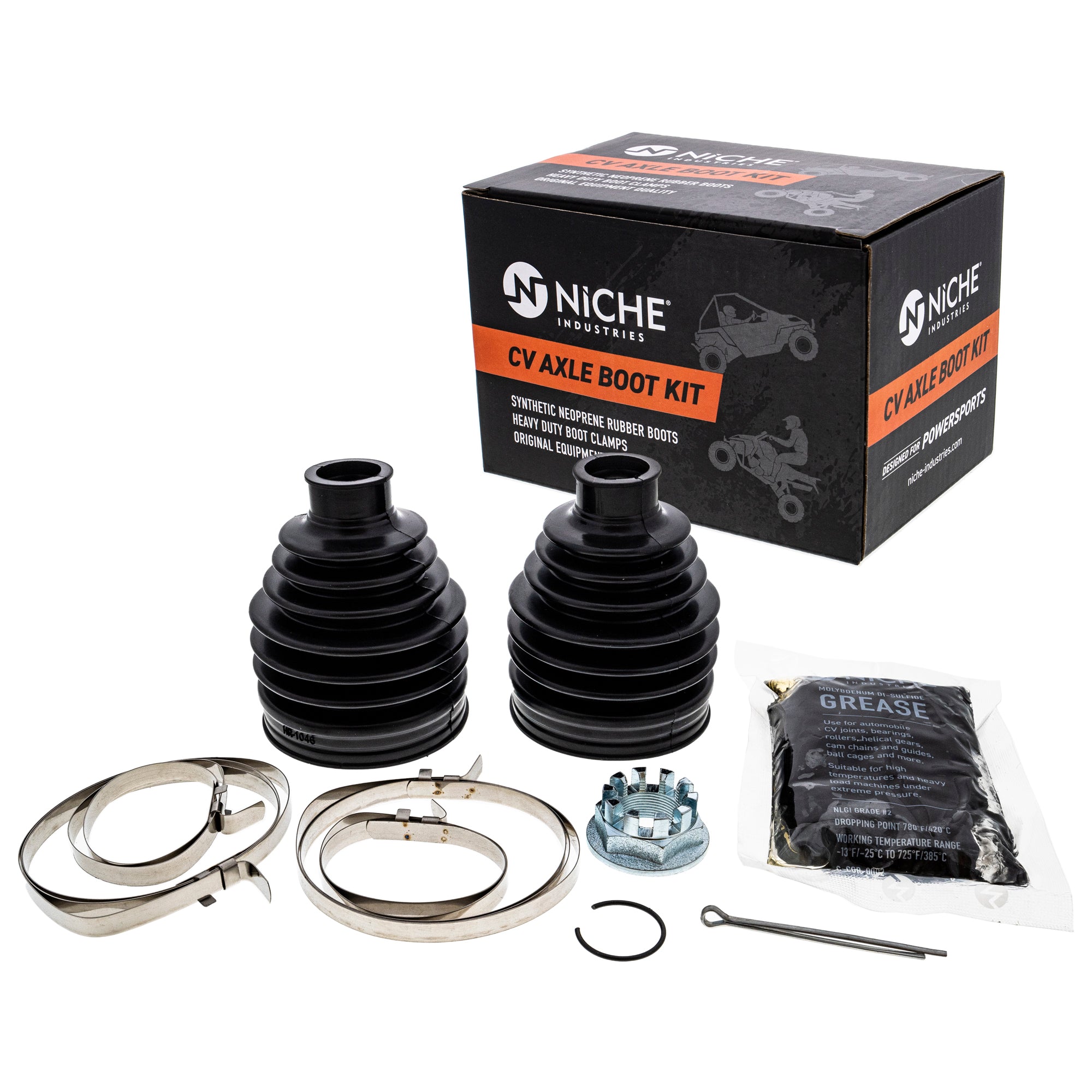 Front CV Axle Boot Kit for zOTHER Pioneer NICHE 519-KCV2273B