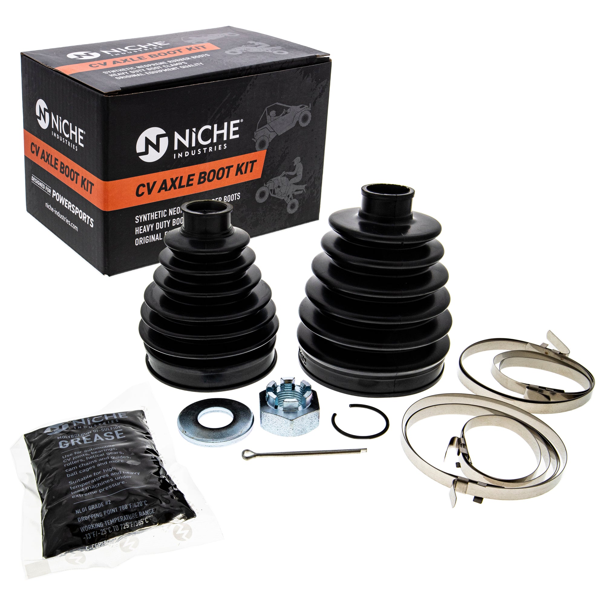 CV Axle Boot Kit for Polaris RZR NICHE 519-KCV2278B