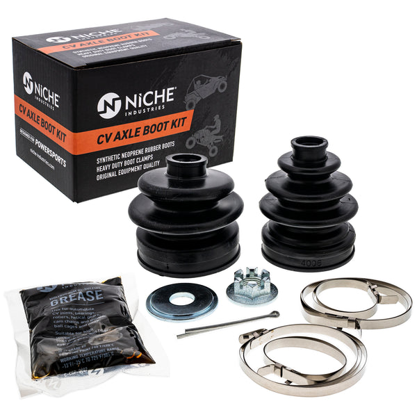 kotsubu. Front CV Axle Boot Kit Arctic Cat | NICHE PARTS