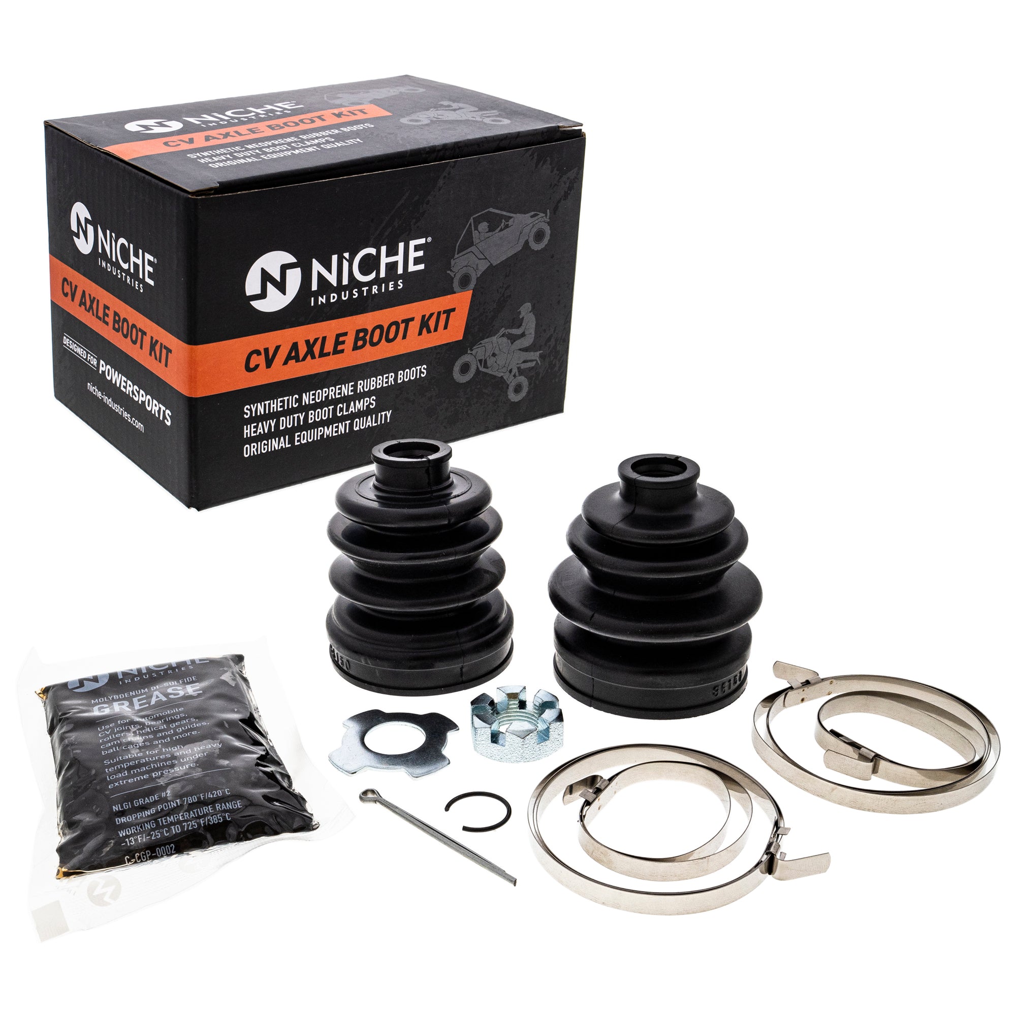 Front CV Axle Boot Kit for zOTHER King NICHE 519-KCV2207B