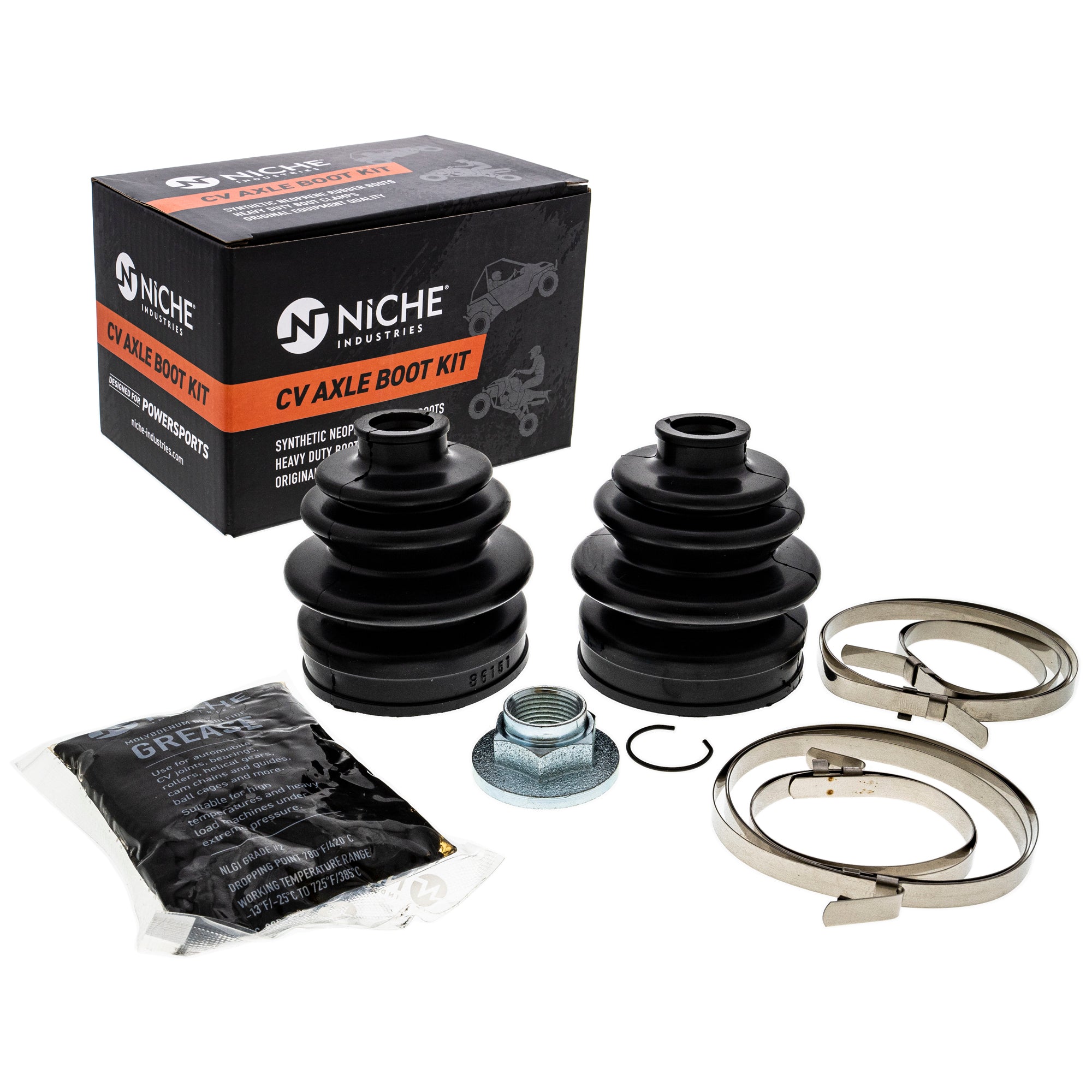 パーツ YamieCrazy CV Axle Boot Kit Yamaha | NICHE PARTS
