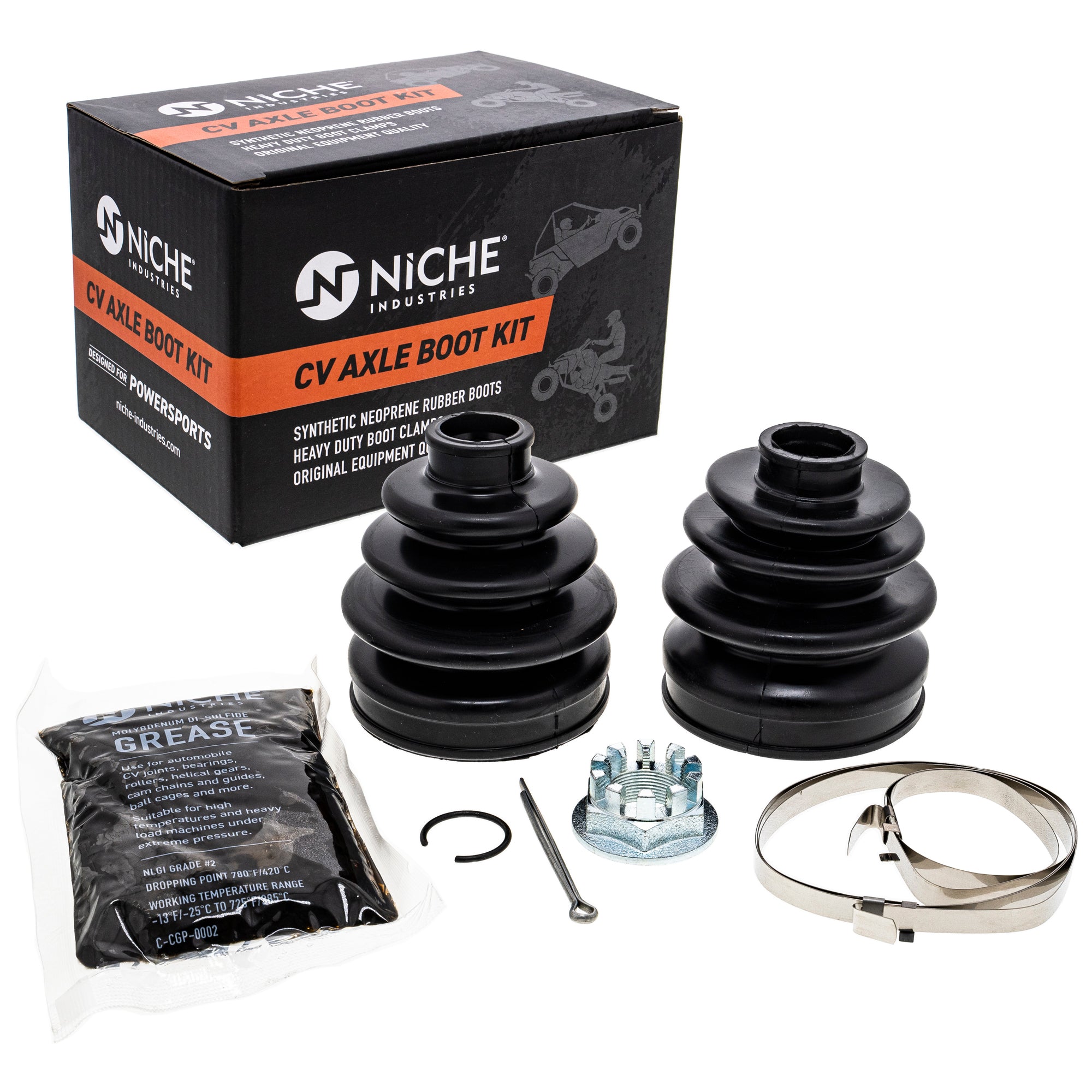 Rear Axle CV Boot Kit for zOTHER Rincon NICHE 519-KCV2348B
