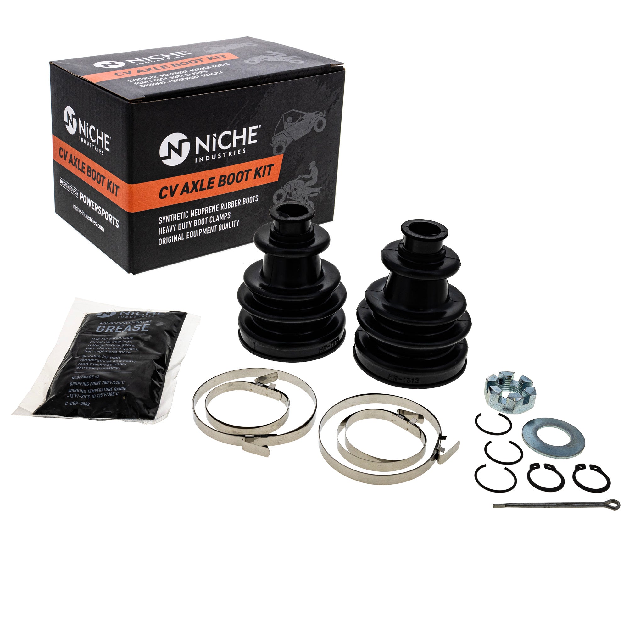 Front CV Axle Boot Kit for Ranger NICHE 519-KCV2392B