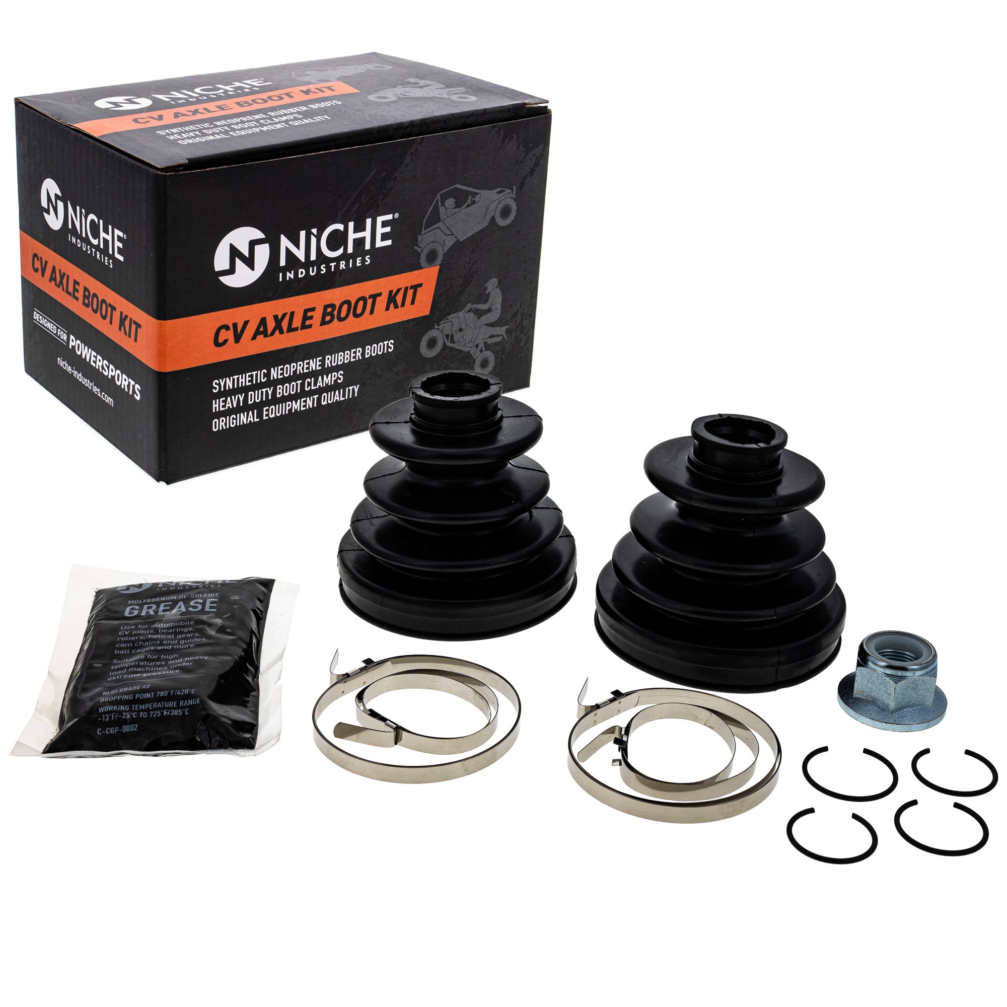 Front CV Axle Boot Kit for RZR NICHE 519-KCV2394B