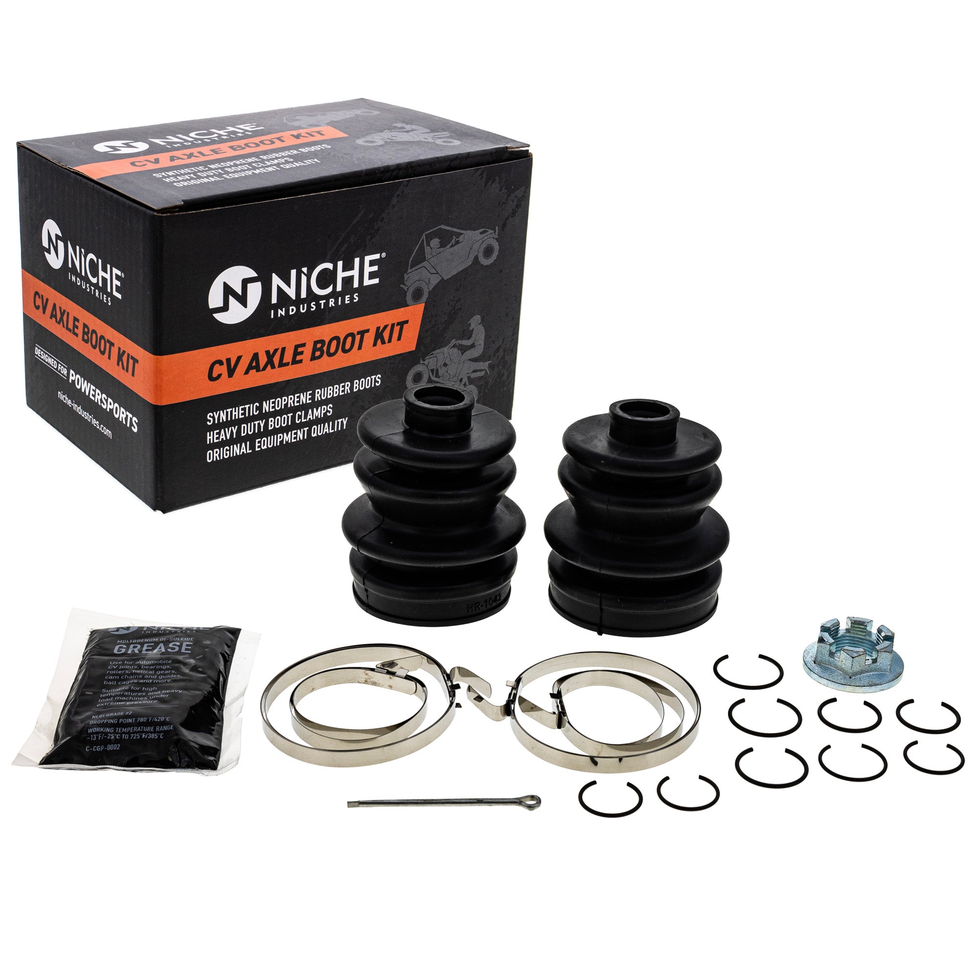 Rear CV Axle Boot Kit for Hauler Cat NICHE 519-KCV2398B