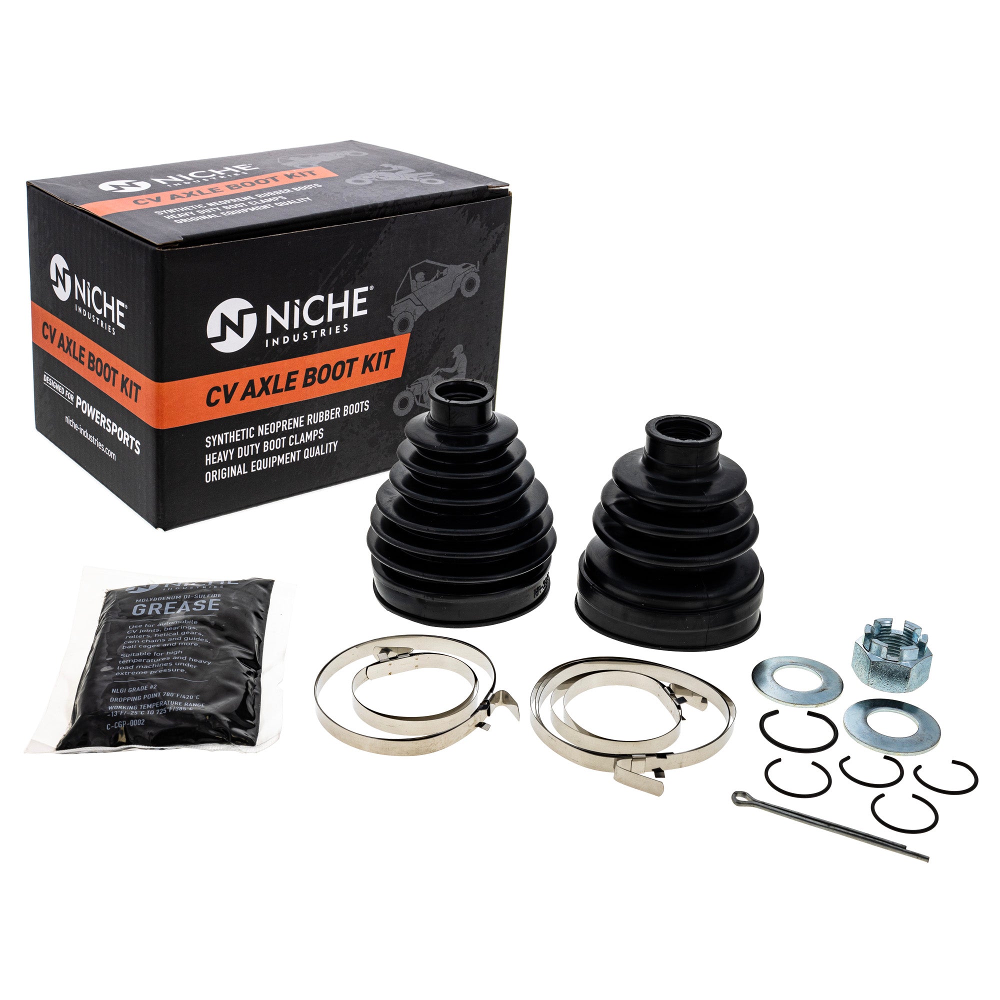 Front Right CV Axle Boot Kit for Ranger NICHE 519-KCV2390B