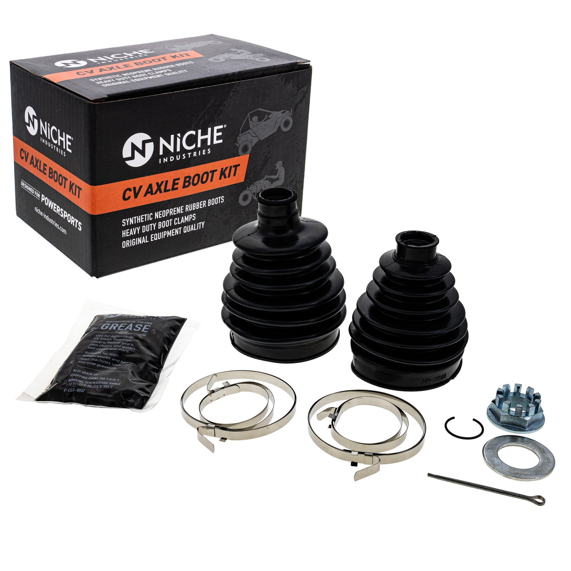 Front Right CV Axle Boot Kit for Pioneer NICHE 519-KCV2305B