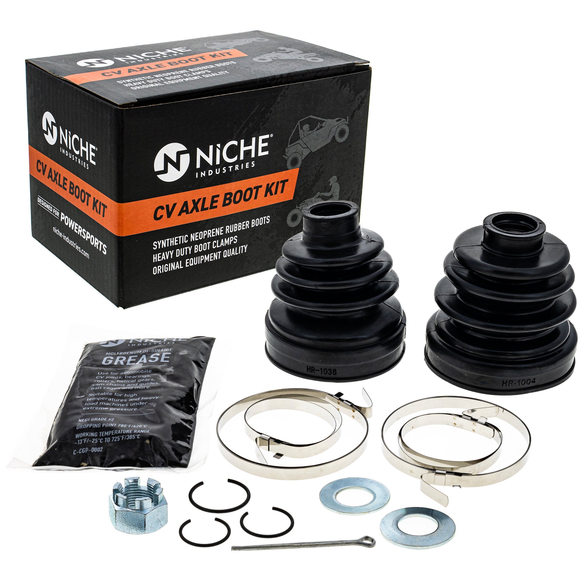 Rear Right CV Axle Boot Kit for Ranger NICHE 519-KCV2318B