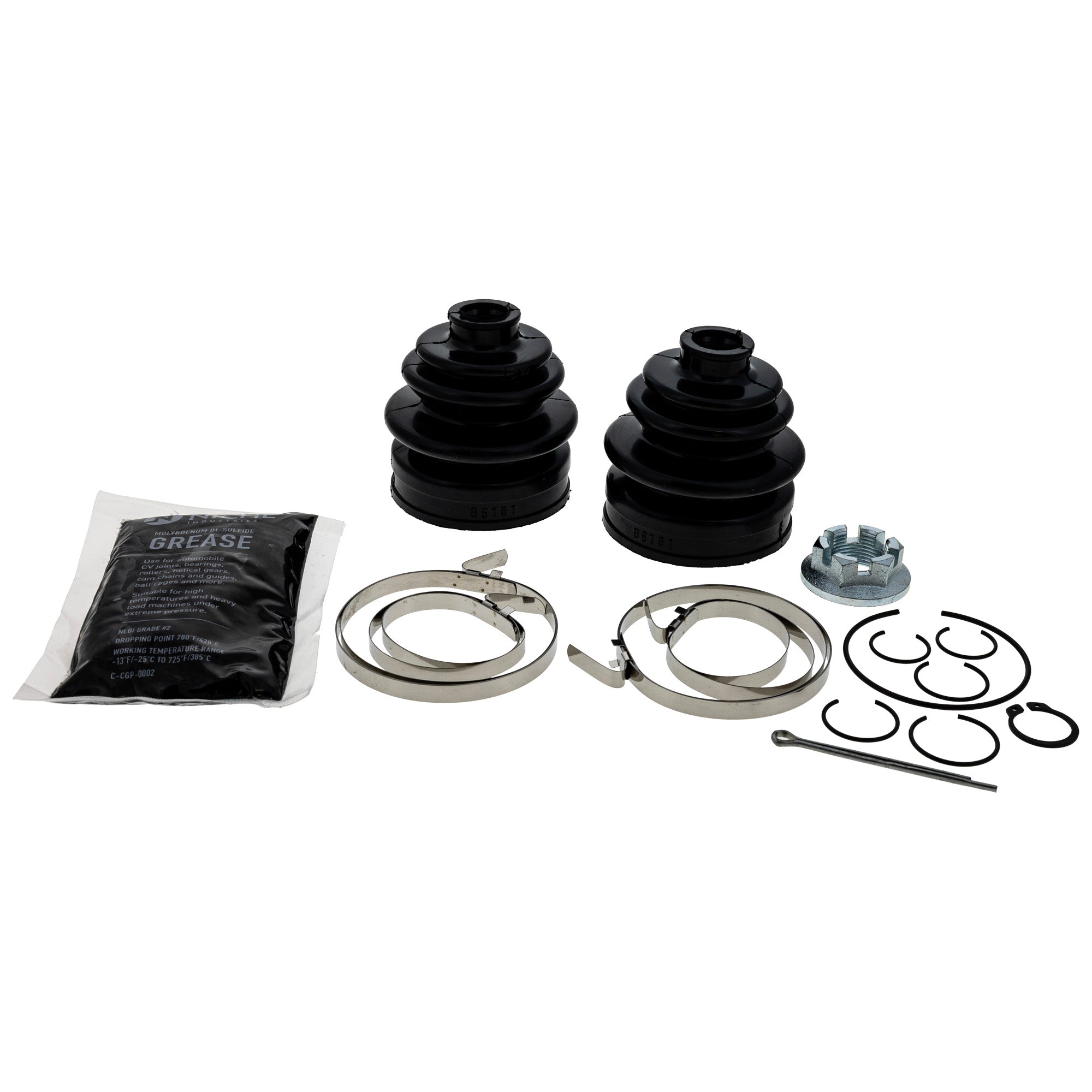 Front CV Axle Boot Kit for Cat NICHE 519-KCV2424B