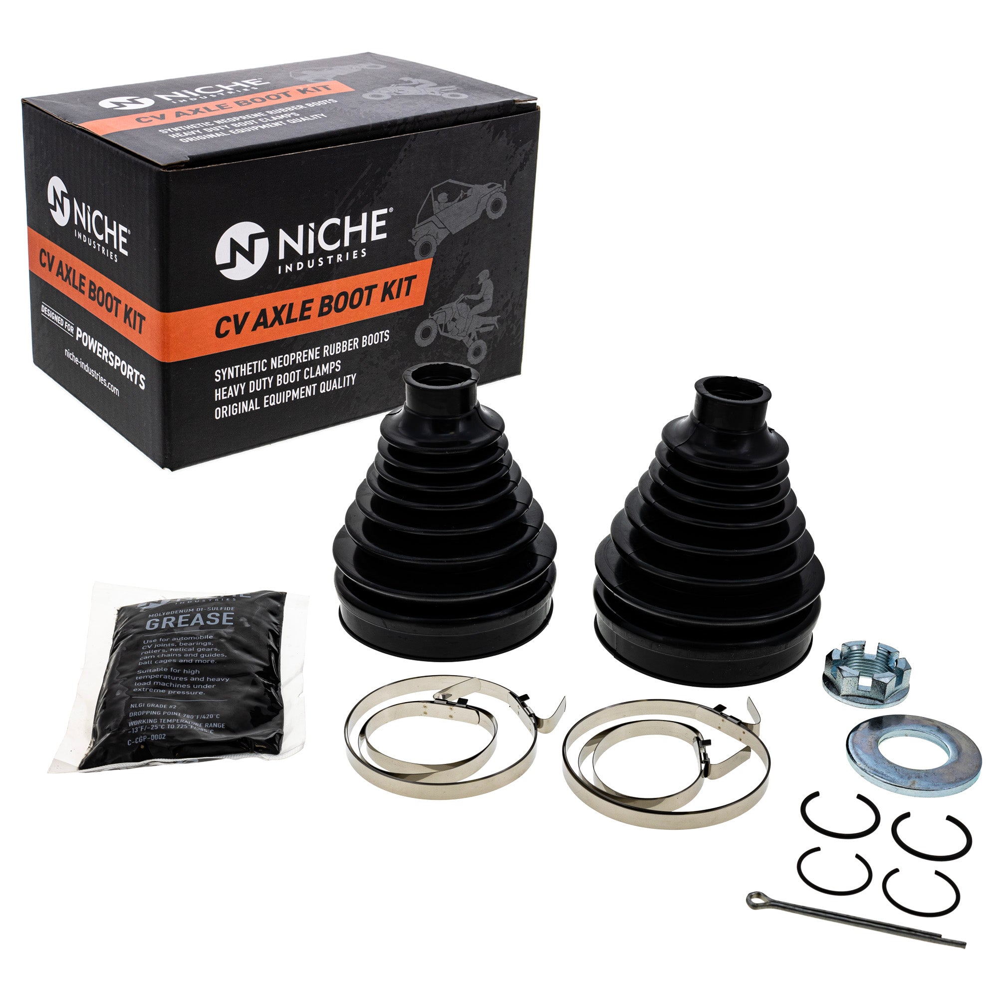 Front CV Axle Boot Kit for Cat NICHE 519-KCV2425B