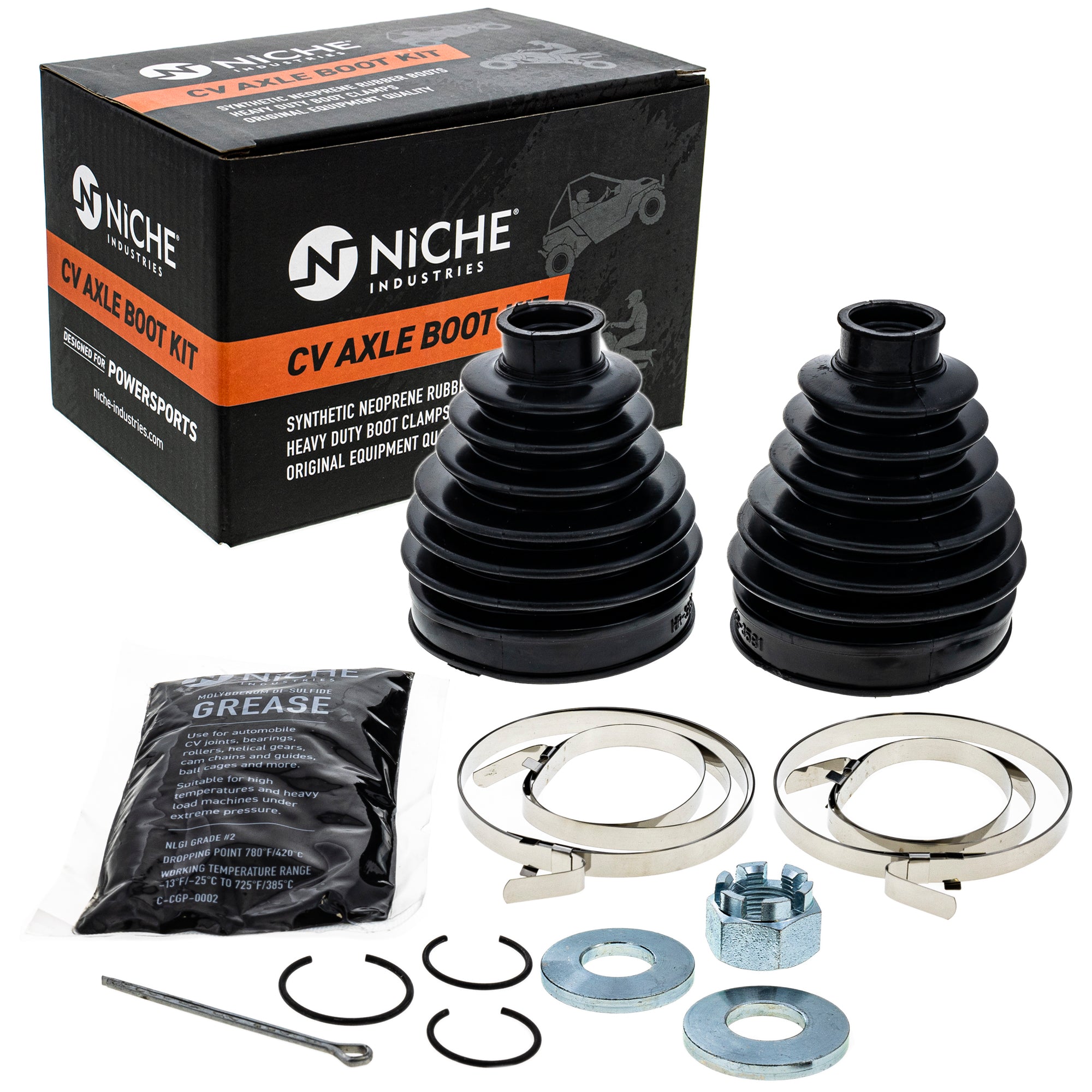 Rear CV Axle Boot Kit for Ranger NICHE 519-KCV2426B