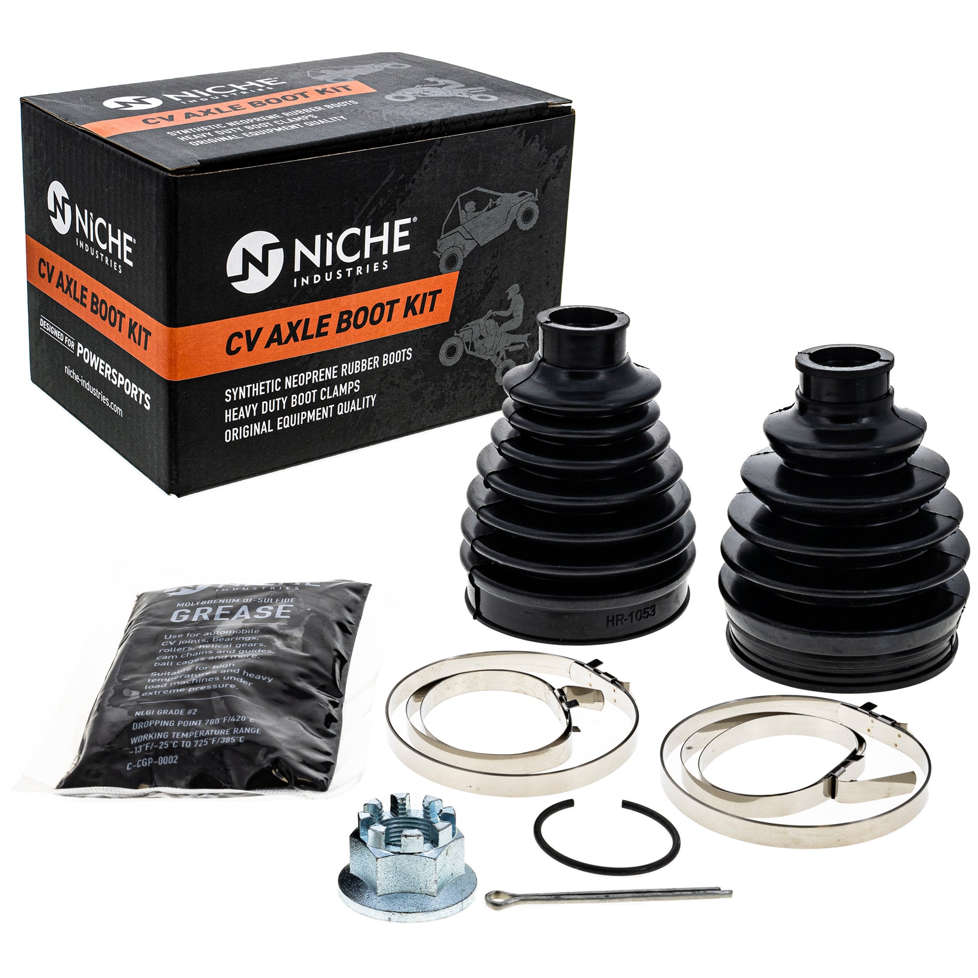 Front CV Axle Boot Kit for CFORCE NICHE 519-KCV2429B