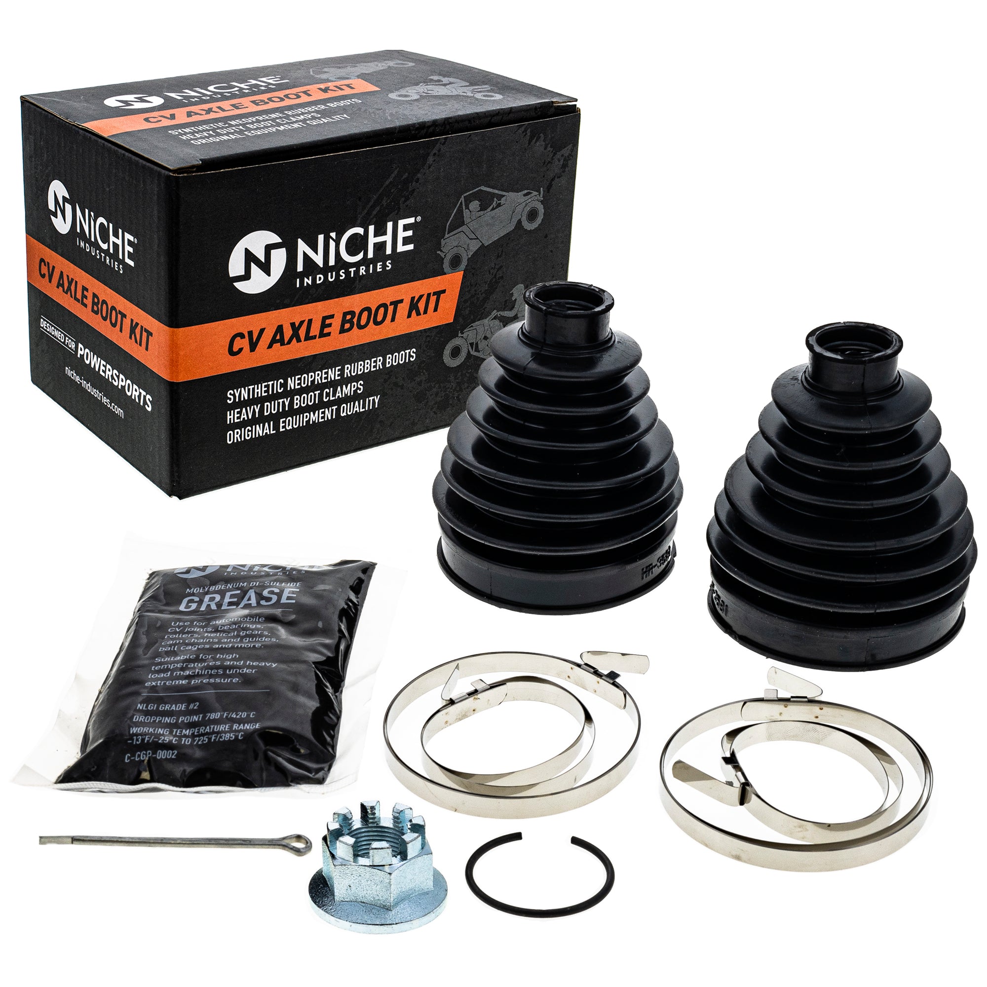 Rear Right CV Axle Boot Kit for CFORCE NICHE 519-KCV2420B