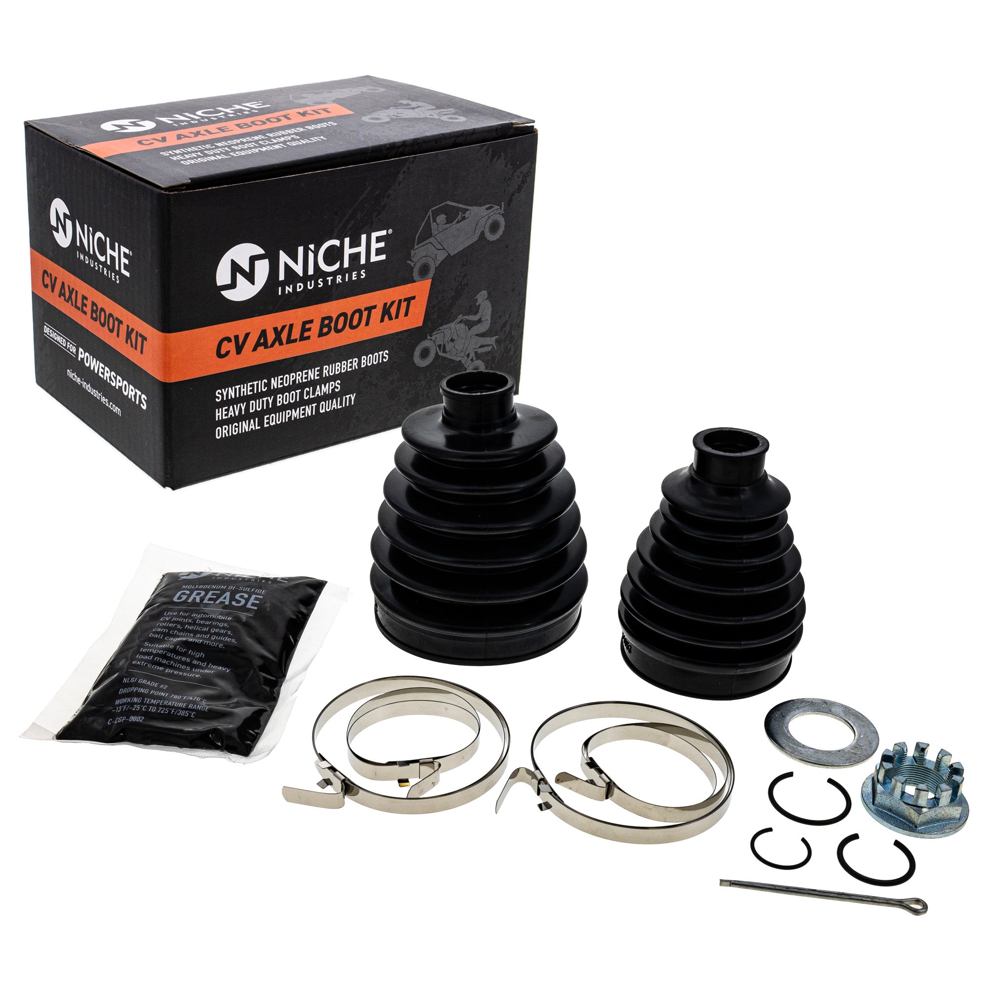 Front Left CV Axle Boot Kit for Talon NICHE 519-KCV2433B