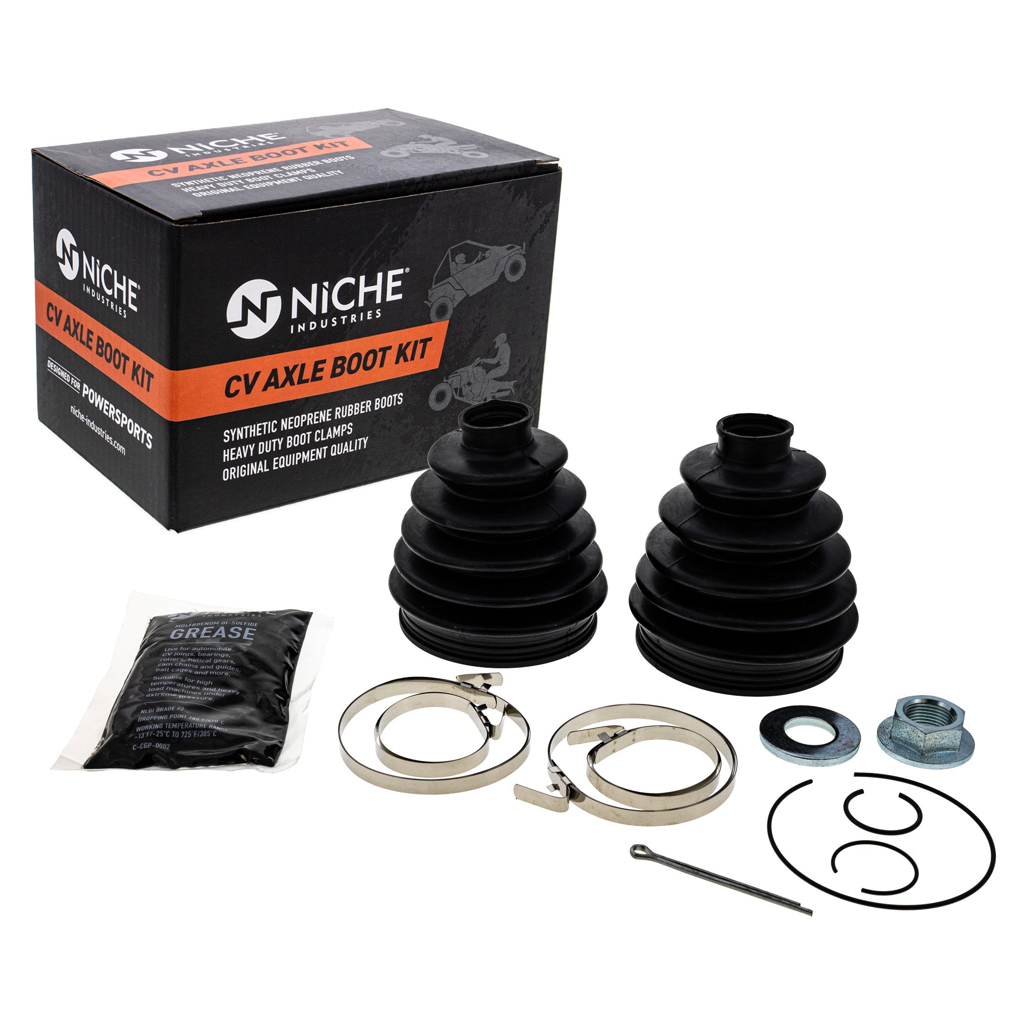 Rear CV Axle Boot Kit for Mule NICHE 519-KCV2439B