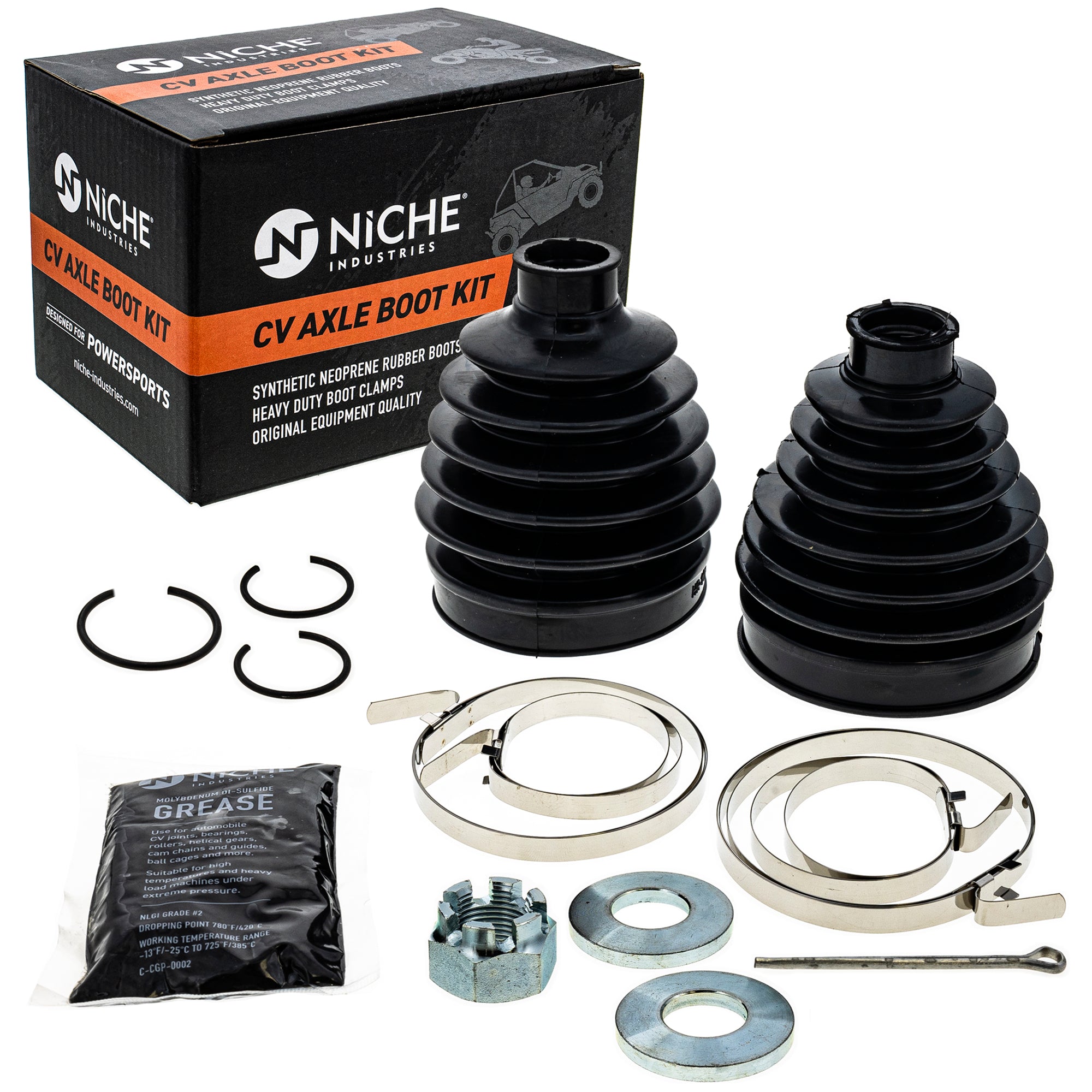 Rear CV Axle Boot Kit for Ranger NICHE 519-KCV2430B