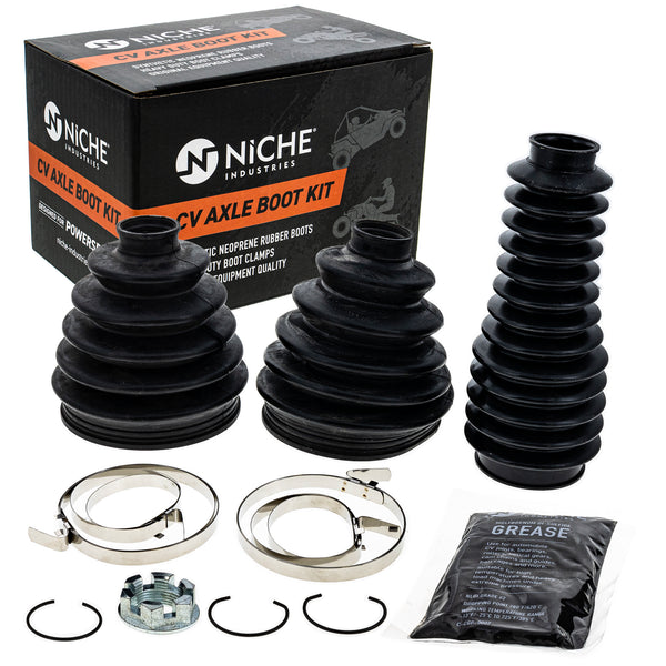 CV03 ② Rear CV Axle Boot Kit Arctic Cat | NICHE PARTS