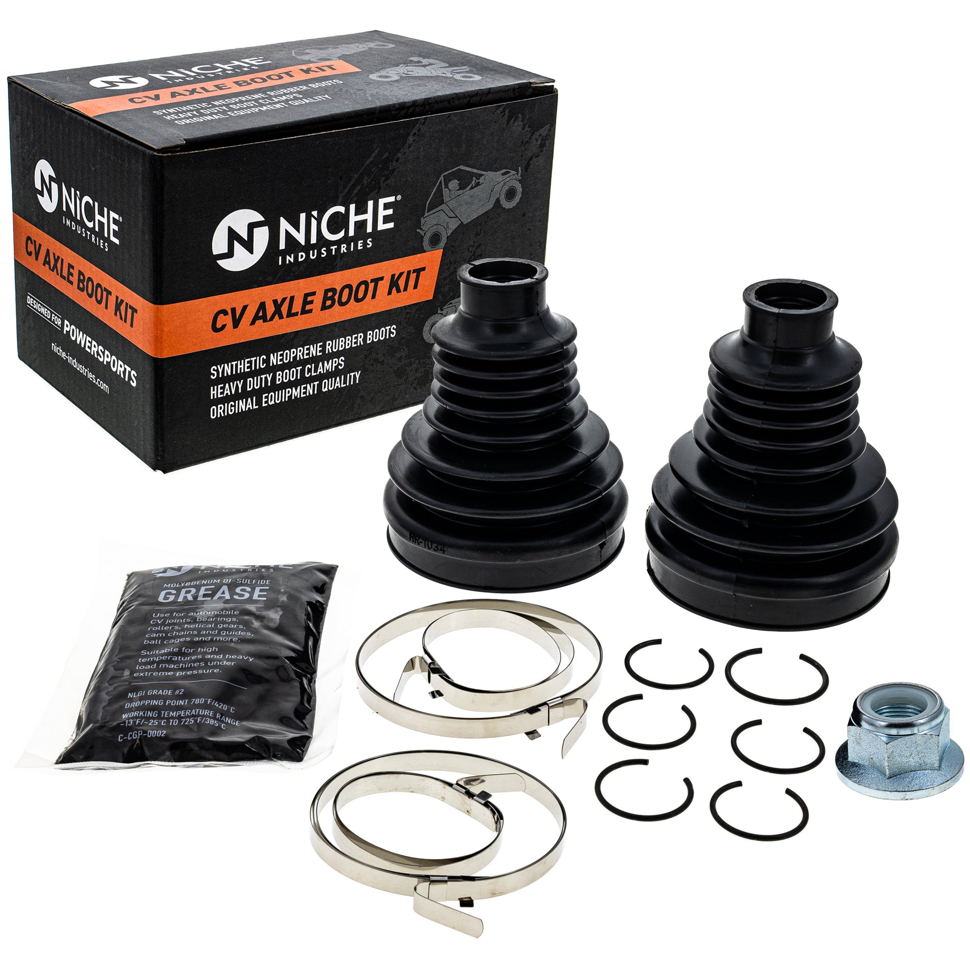 Rear CV Axle Boot Kit for Xpedition Ranger NICHE 519-KCV2445B