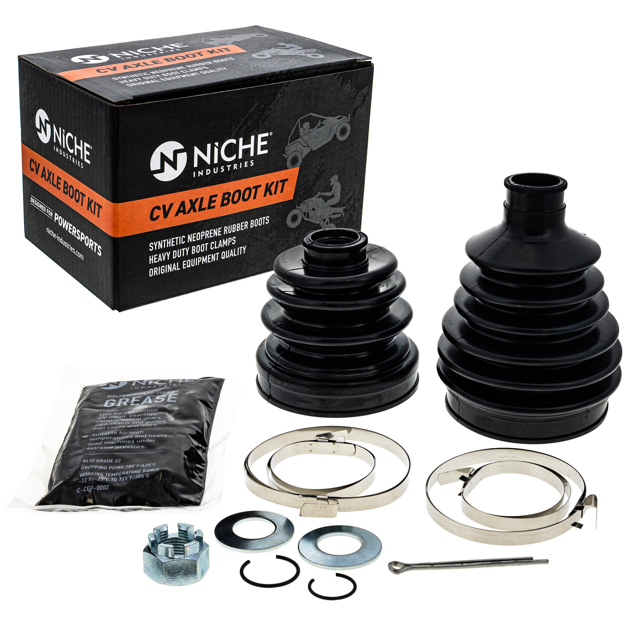 Rear Right CV Axle Boot Kit for Ranger NICHE 519-KCV2447B